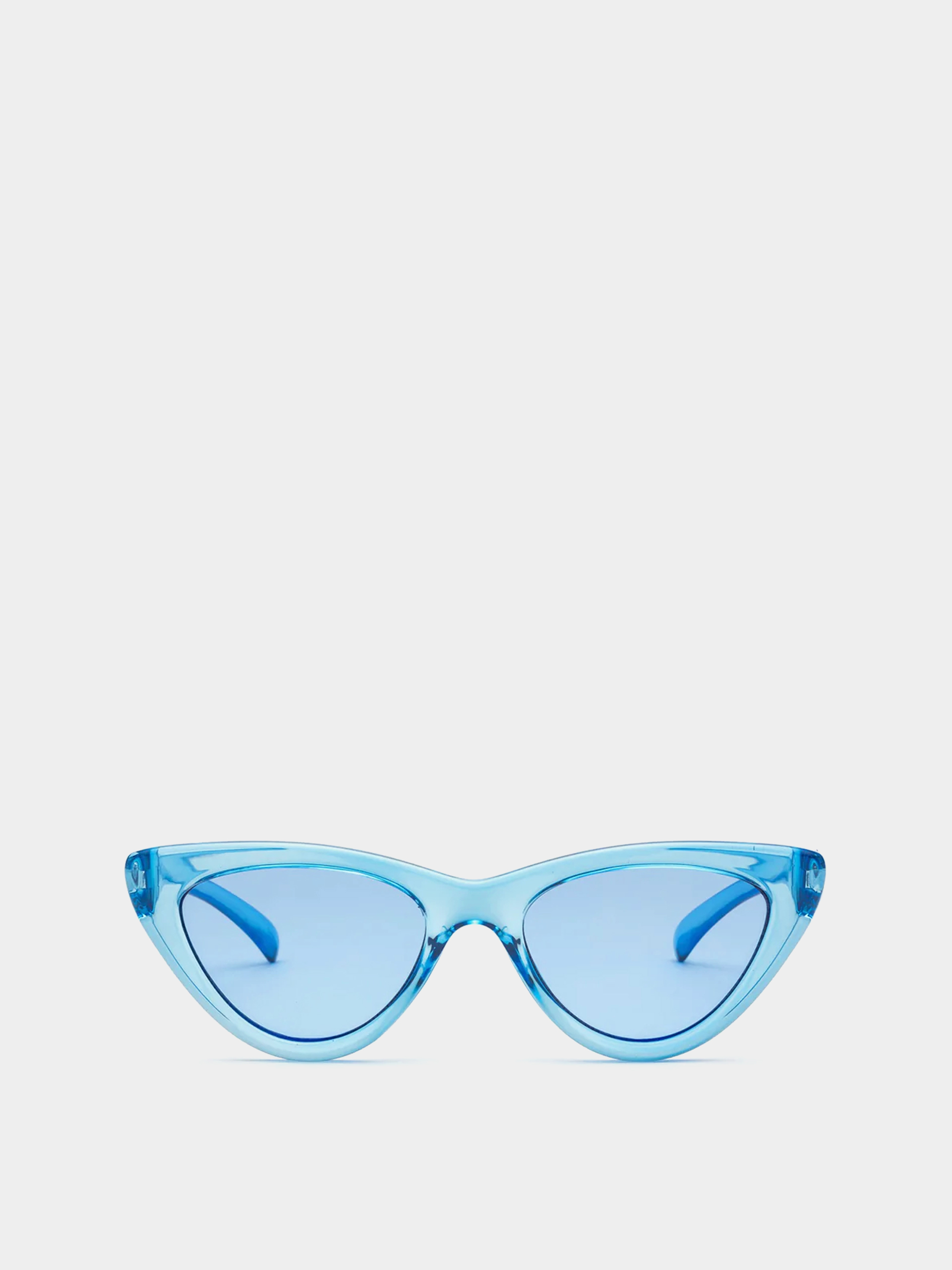 Volcom Knife Sonnenbrille Wmn (crystal sky/blue)
