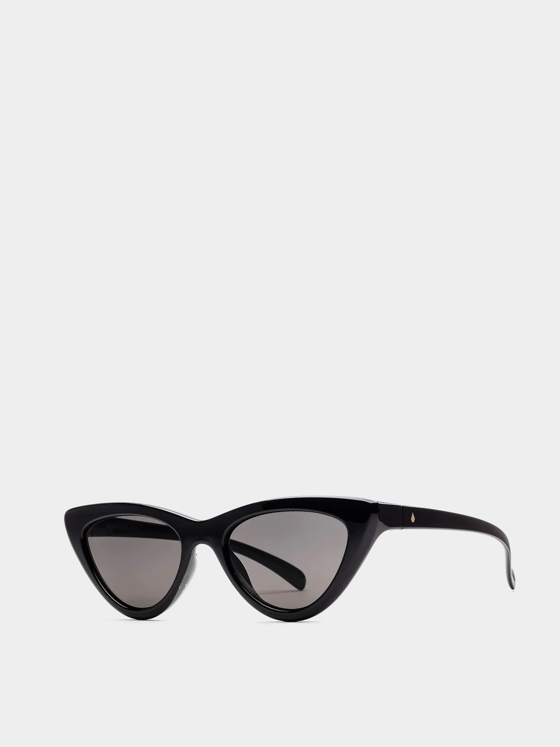 Volcom Knife Sonnenbrille Wmn (gloss black/gray)