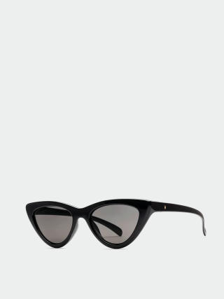 Volcom Knife Sunglasses Wmn (gloss black/gray)