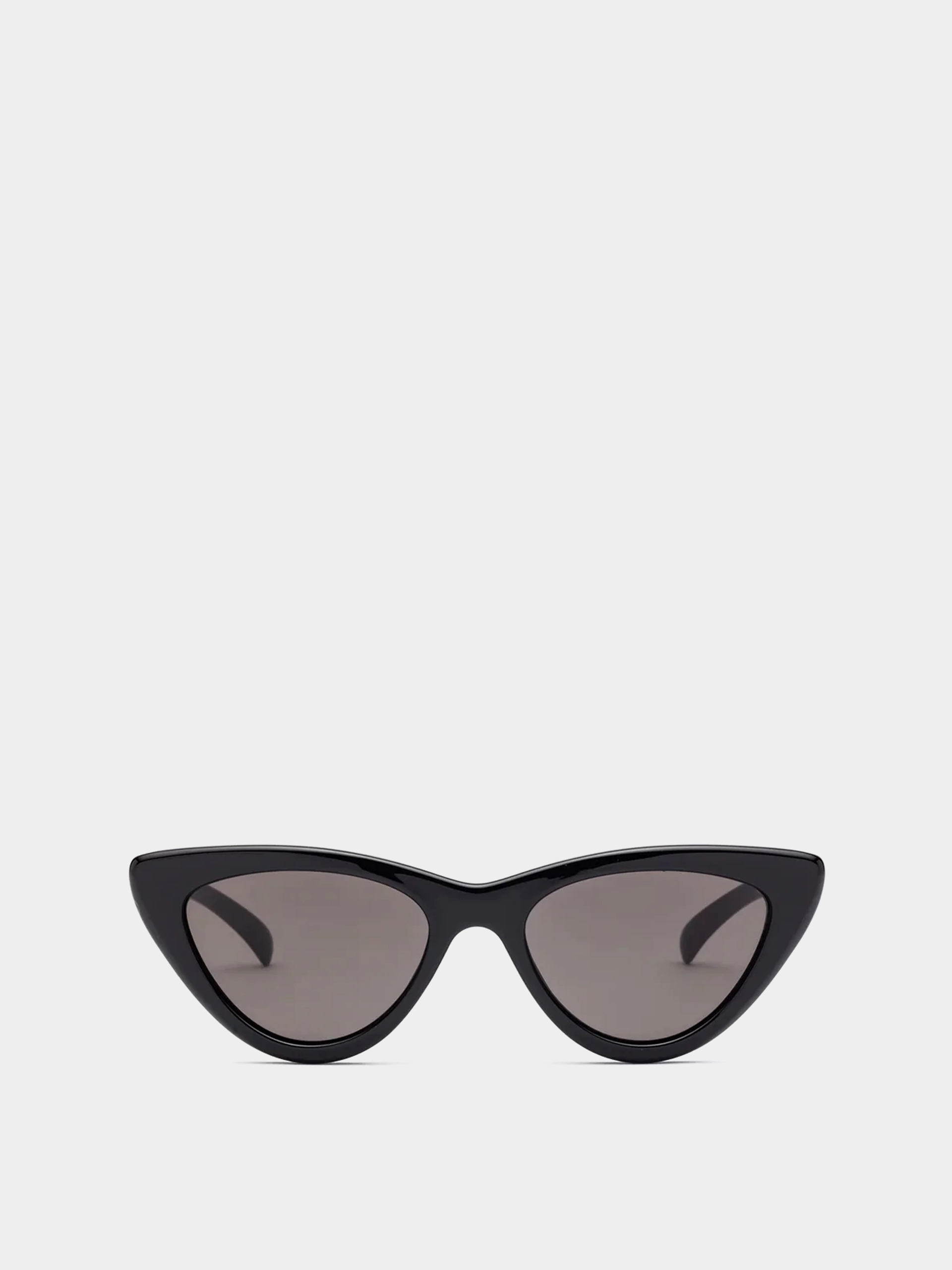 Volcom Knife Sonnenbrille Wmn (gloss black/gray)