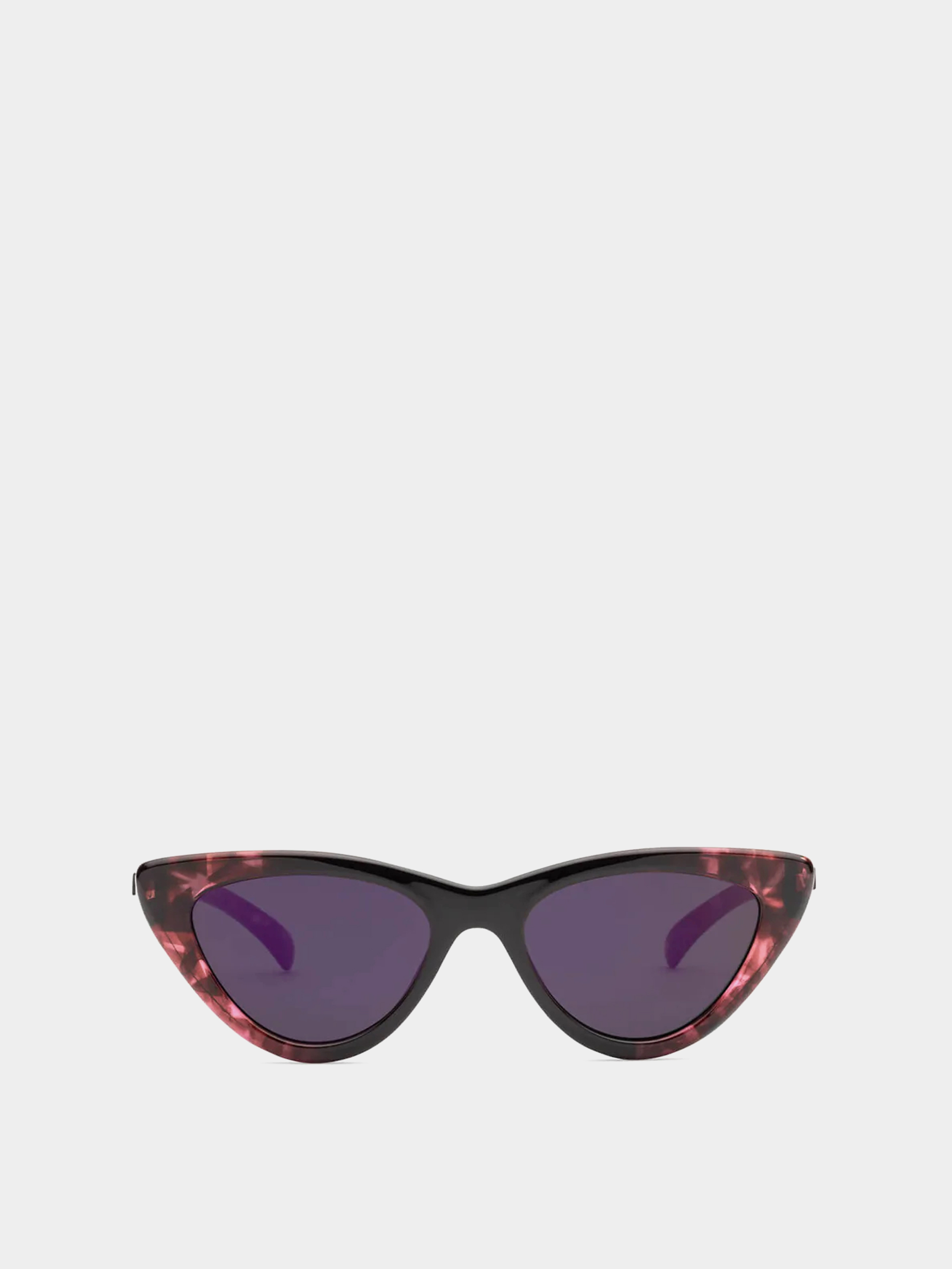 Volcom Knife Sonnenbrille (gloss purple tort/gray purple)