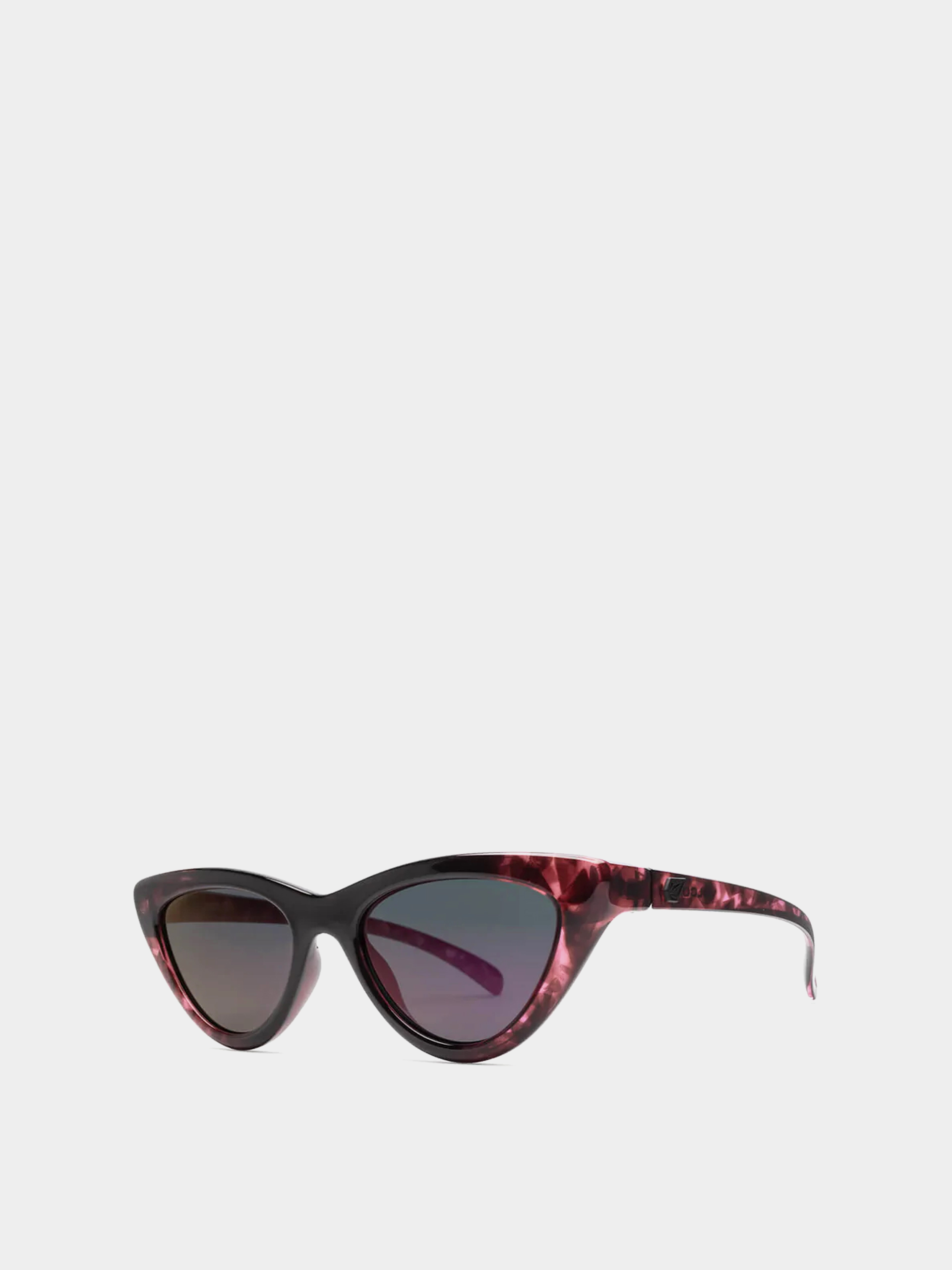 Volcom Knife Sonnenbrille (gloss purple tort/gray purple)