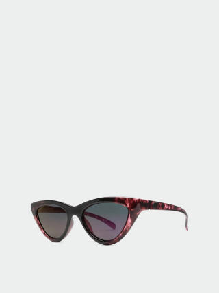 Volcom Knife Sunglasses (gloss purple tort/gray purple)
