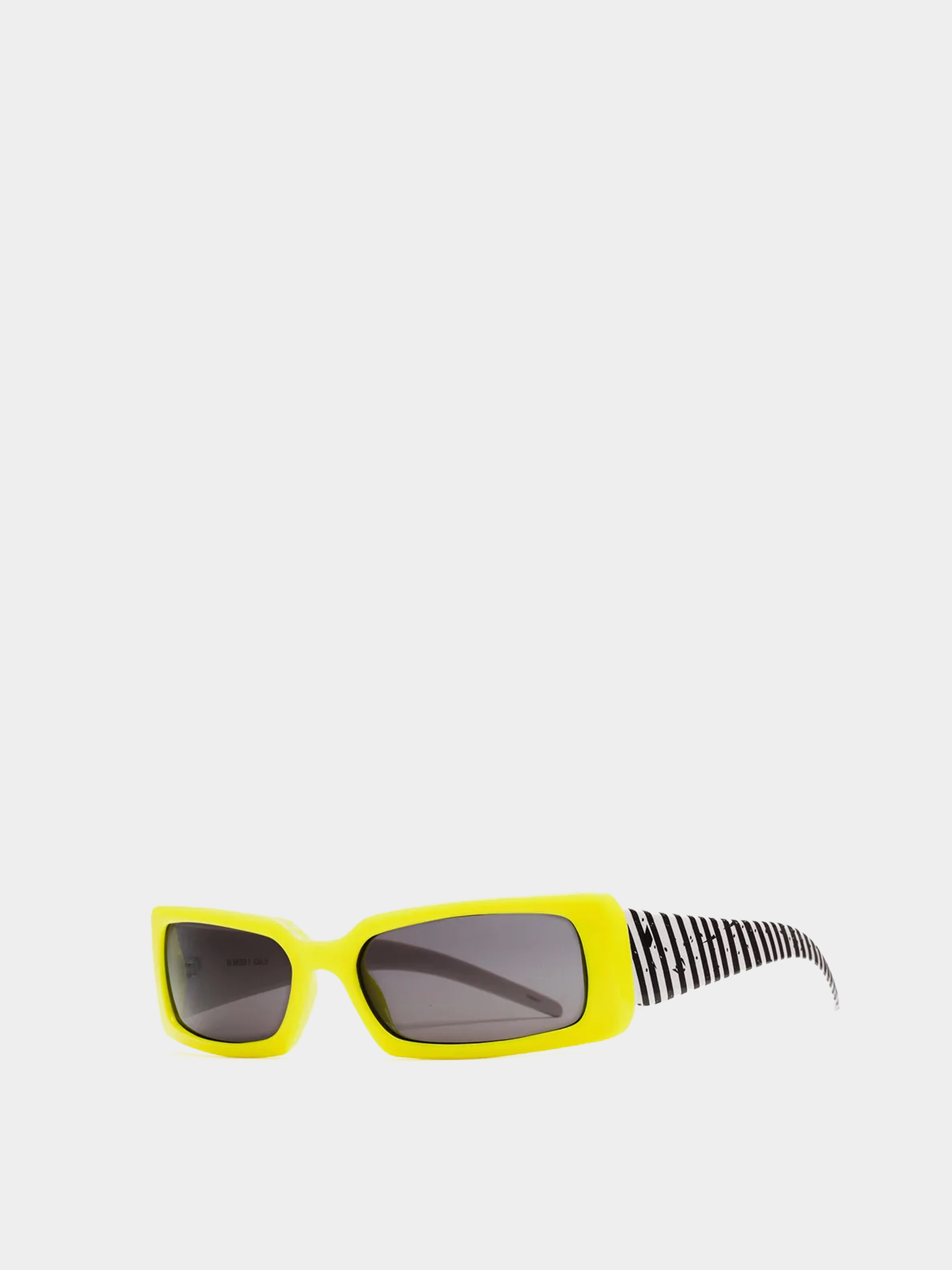 Volcom Magna Sonnenbrille (gloss lime/gray)