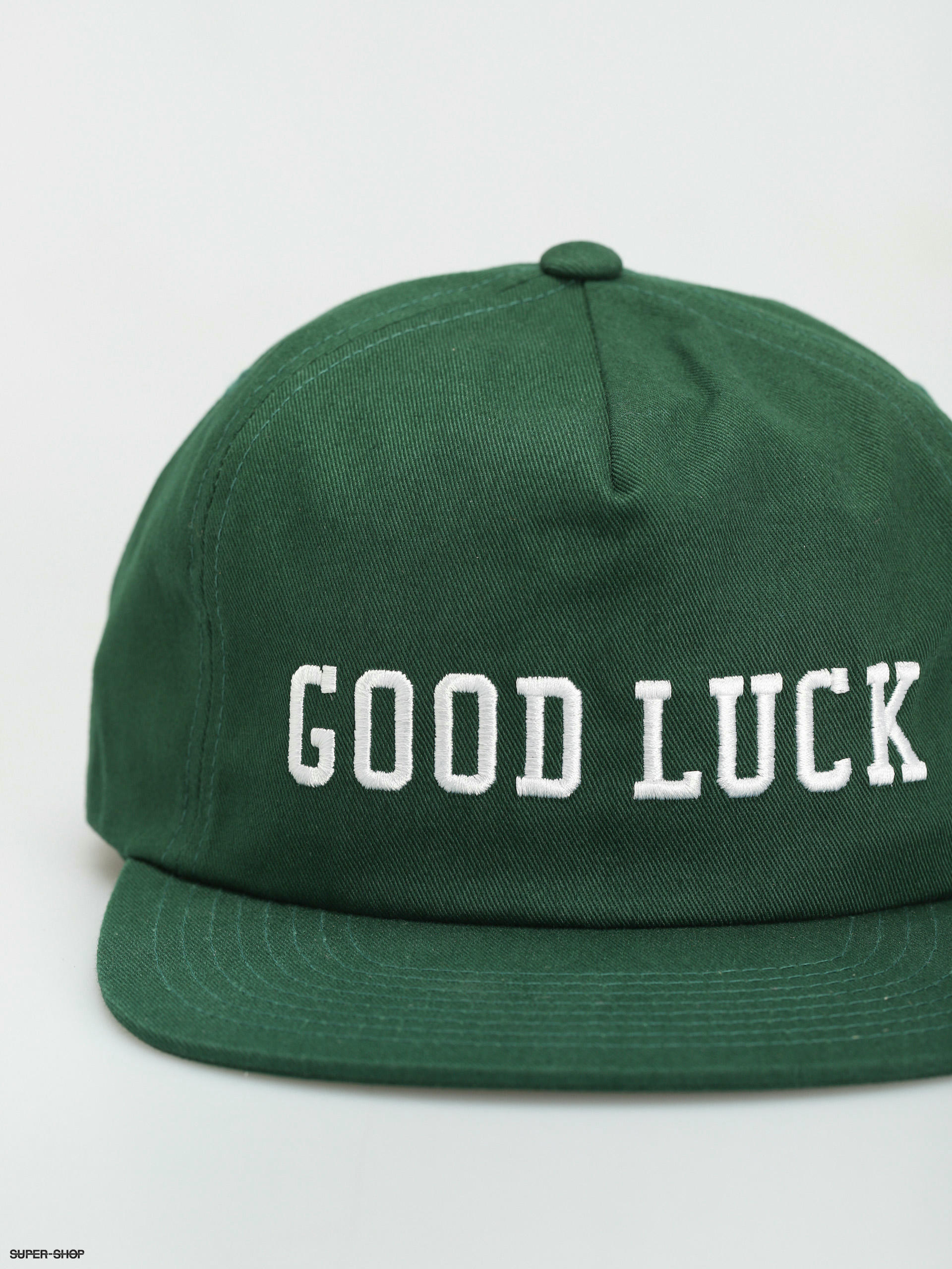 HUF Goodluck Cap (dark green)