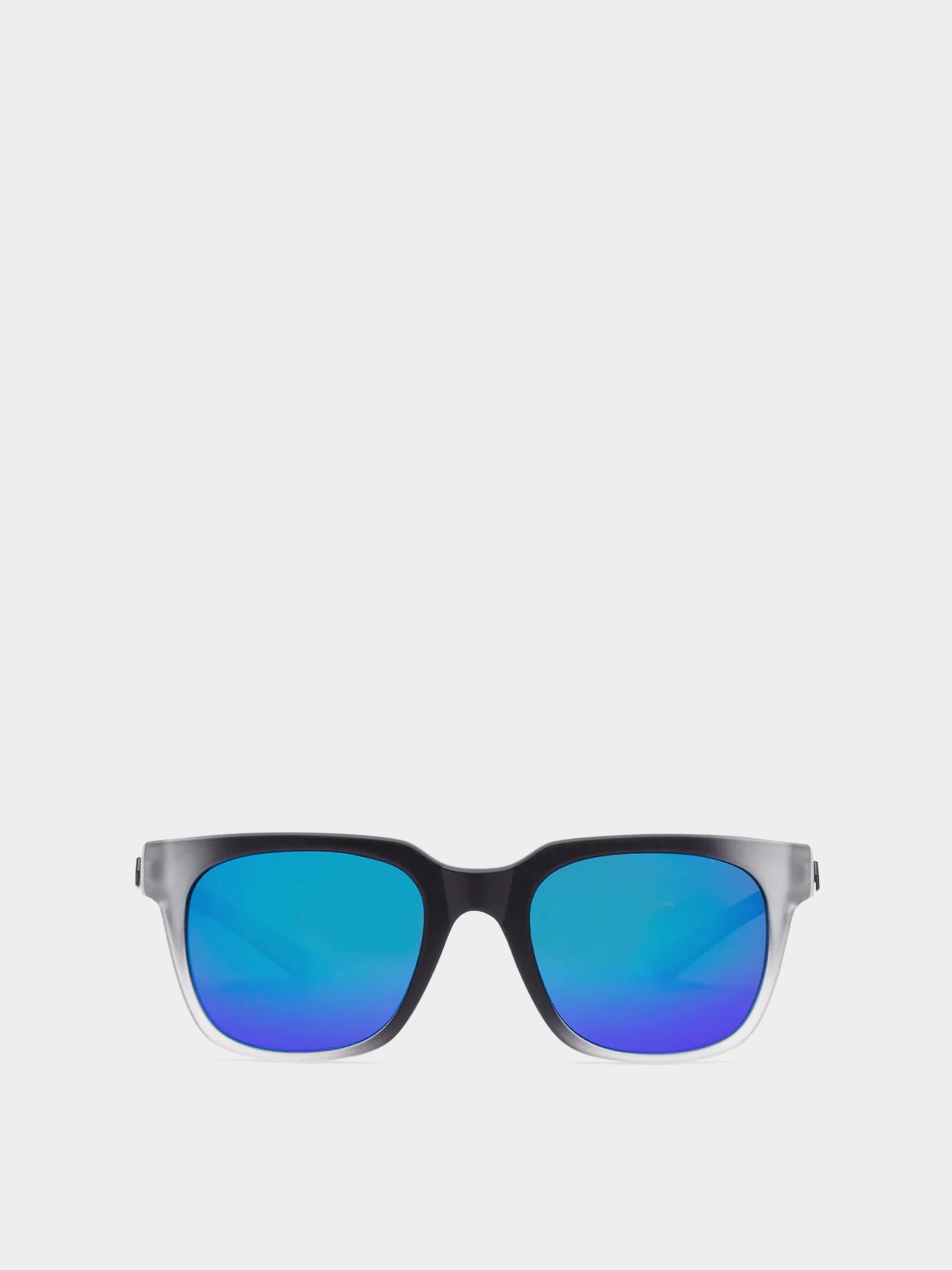 Volcom Morph Sunglasses (matte trans clear fade/gray)