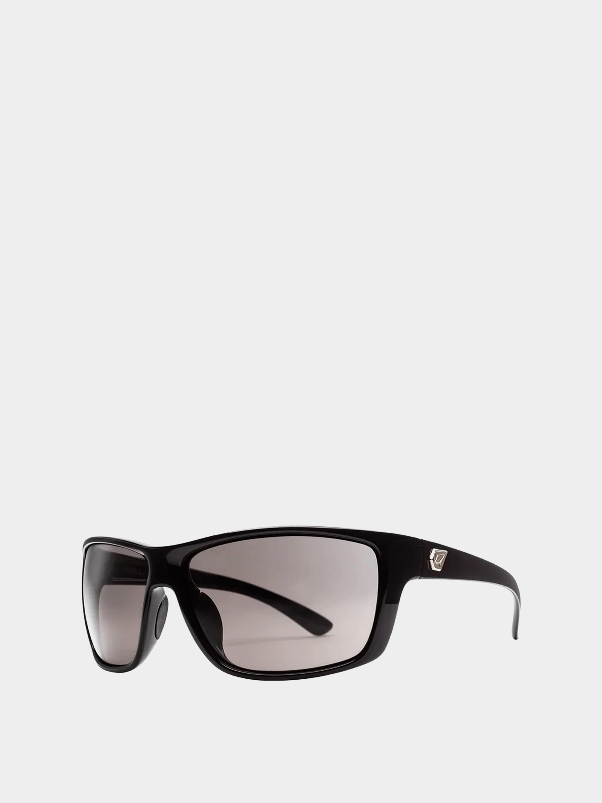 Volcom Roll Sunglasses (gloss black/gray)