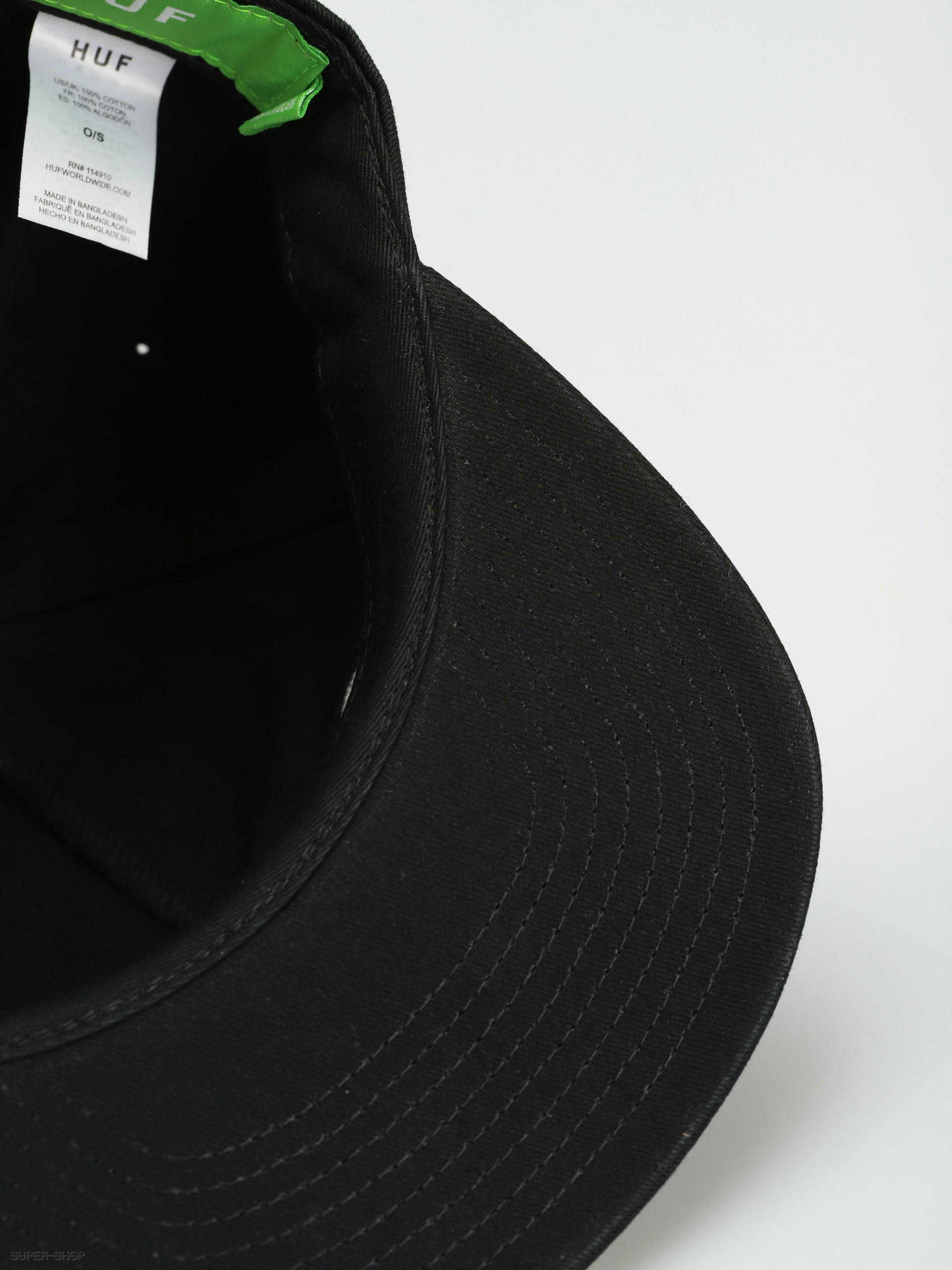 HUF Goodluck Cap - black (black)