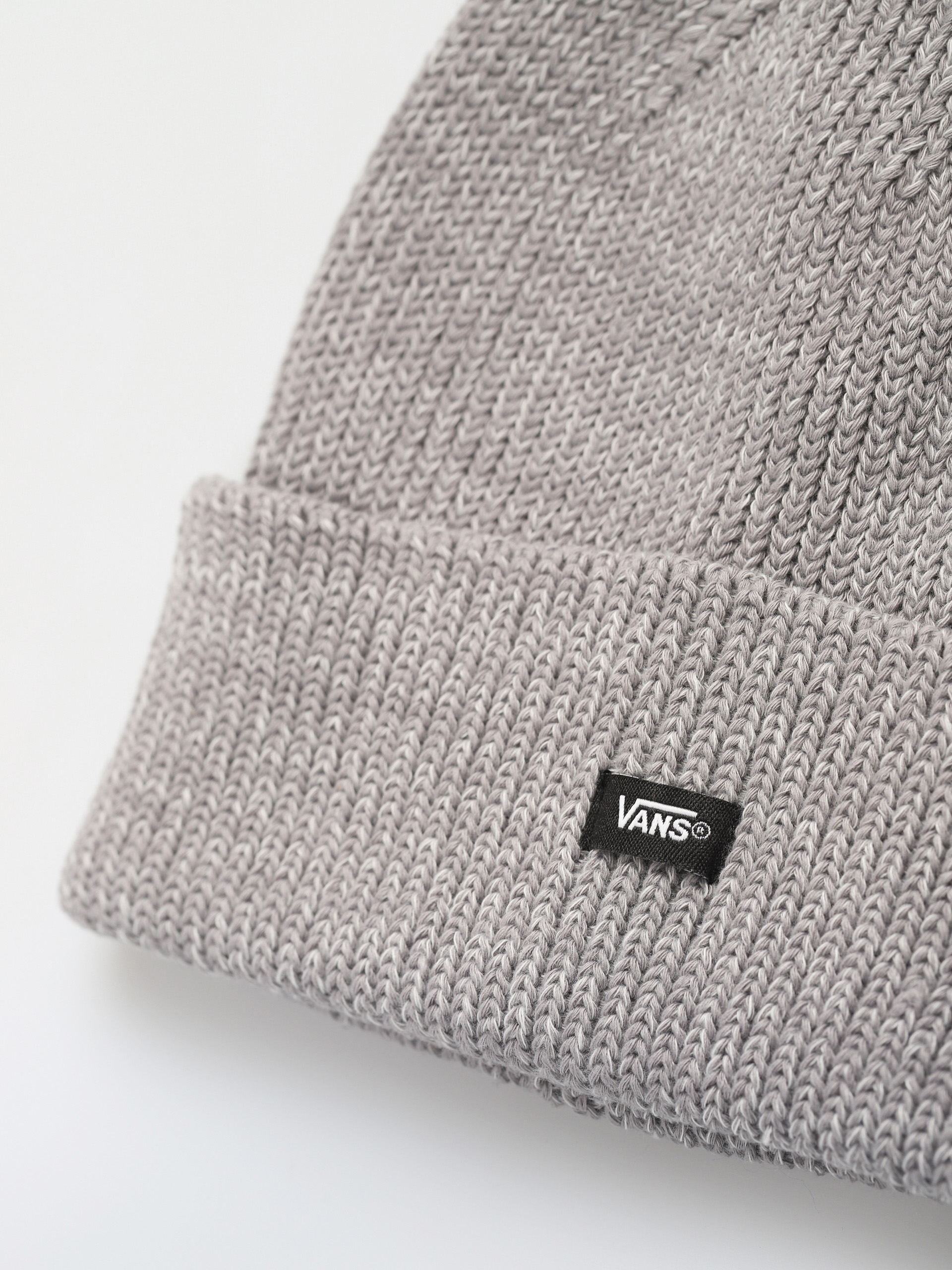Vans Puniwt Shallow Cuff Beanie (heather grey)