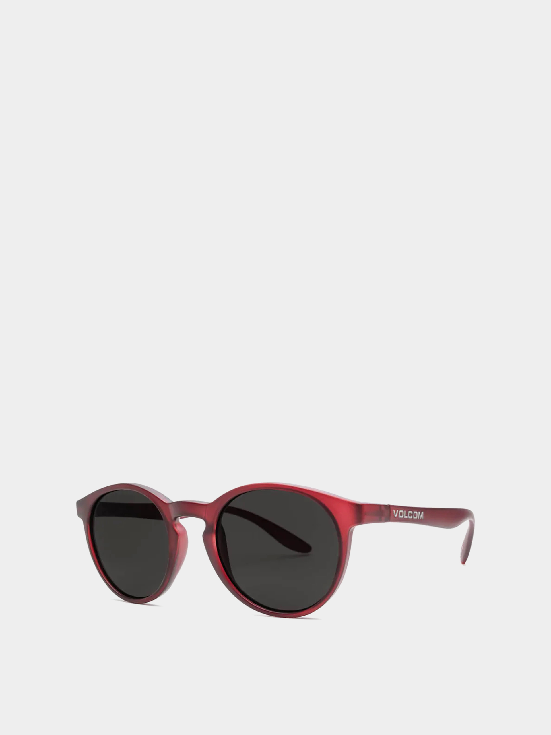 Volcom Subject Sonnenbrille (matte trans pomagranat)