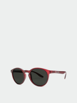 Volcom Subject Sunglasses (matte trans pomagranat)
