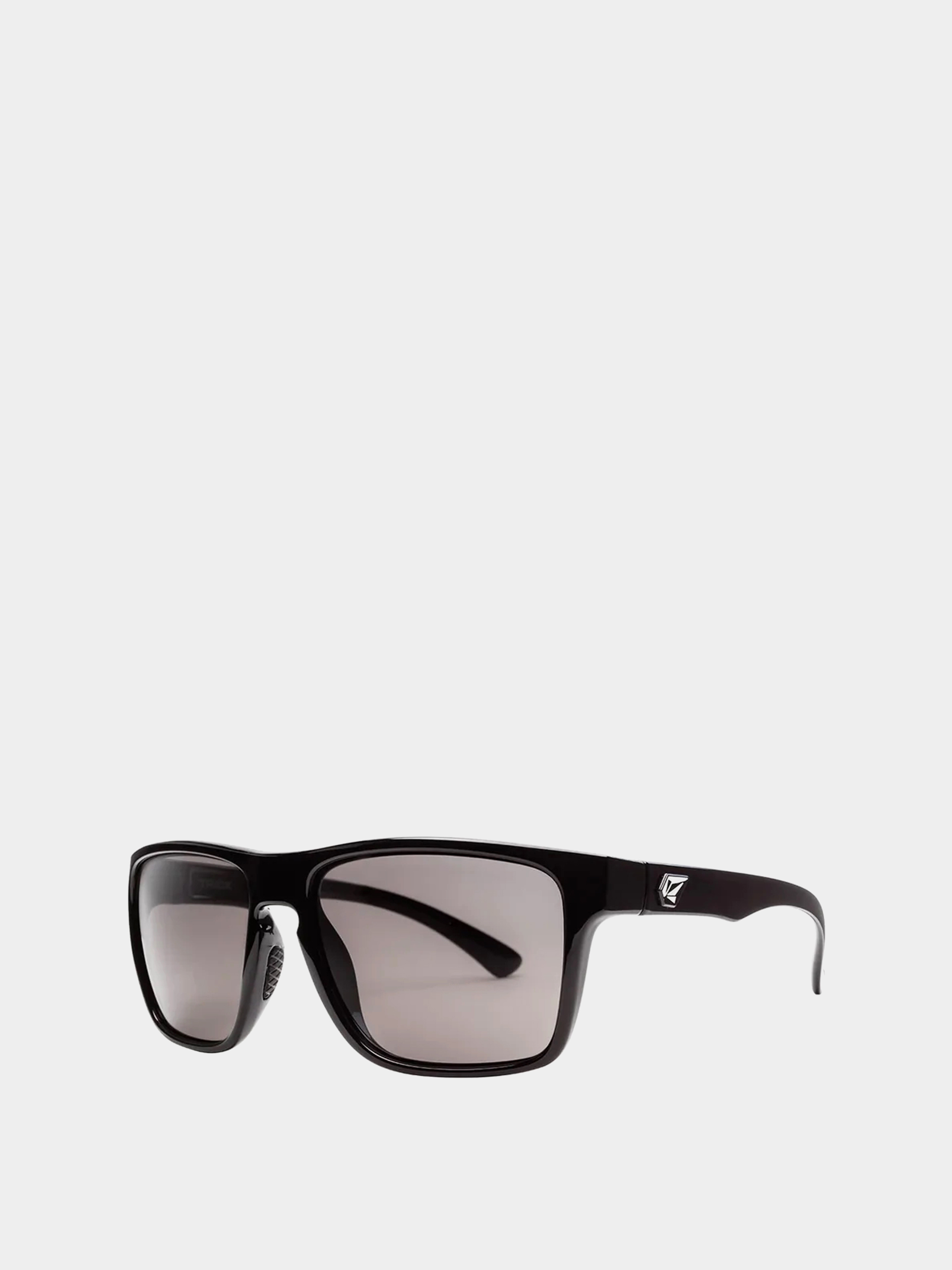 Volcom Trick Sunglasses (gloss black/gray)