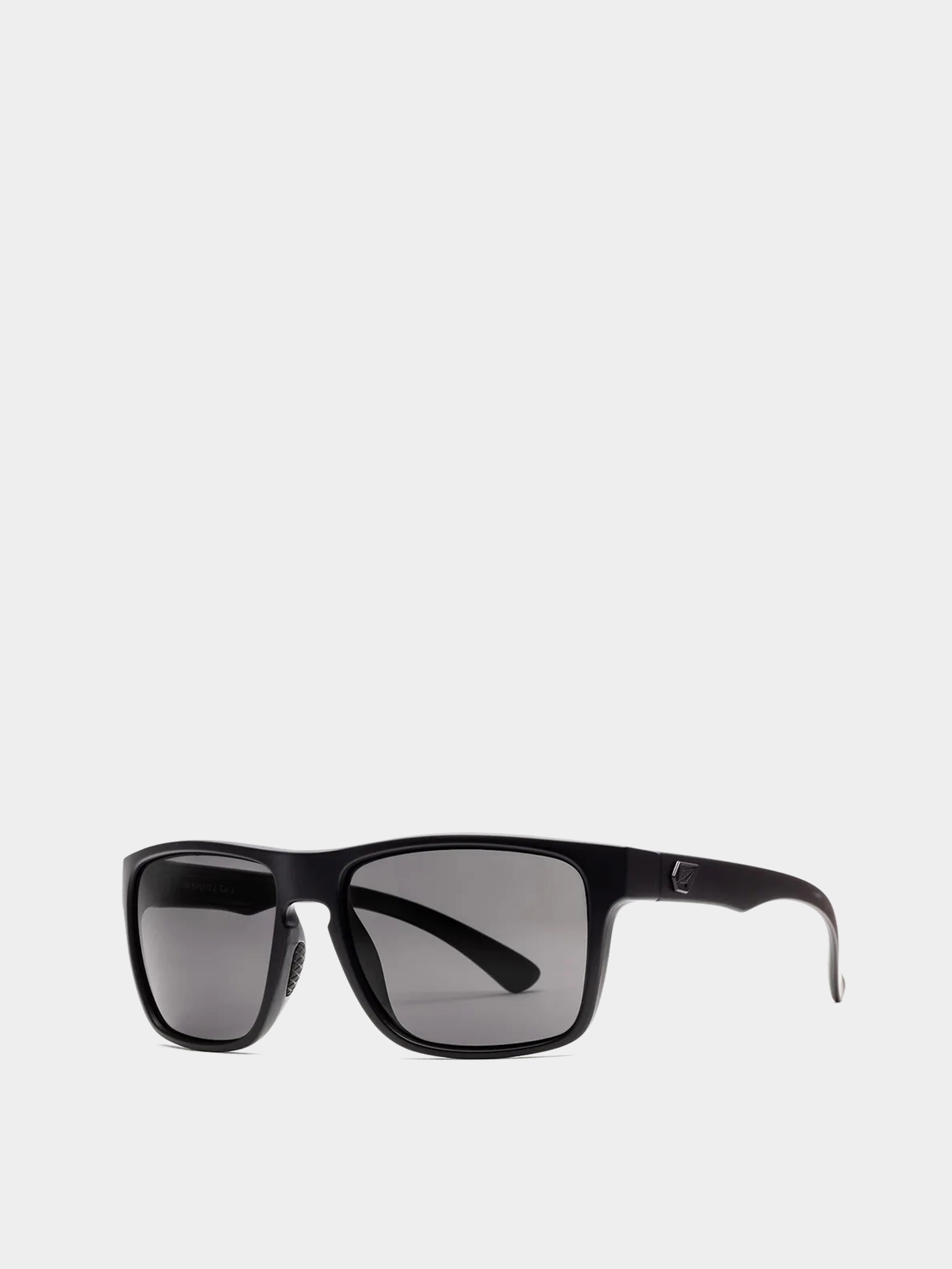 Volcom Trick Sunglasses (matte black/gray polar)