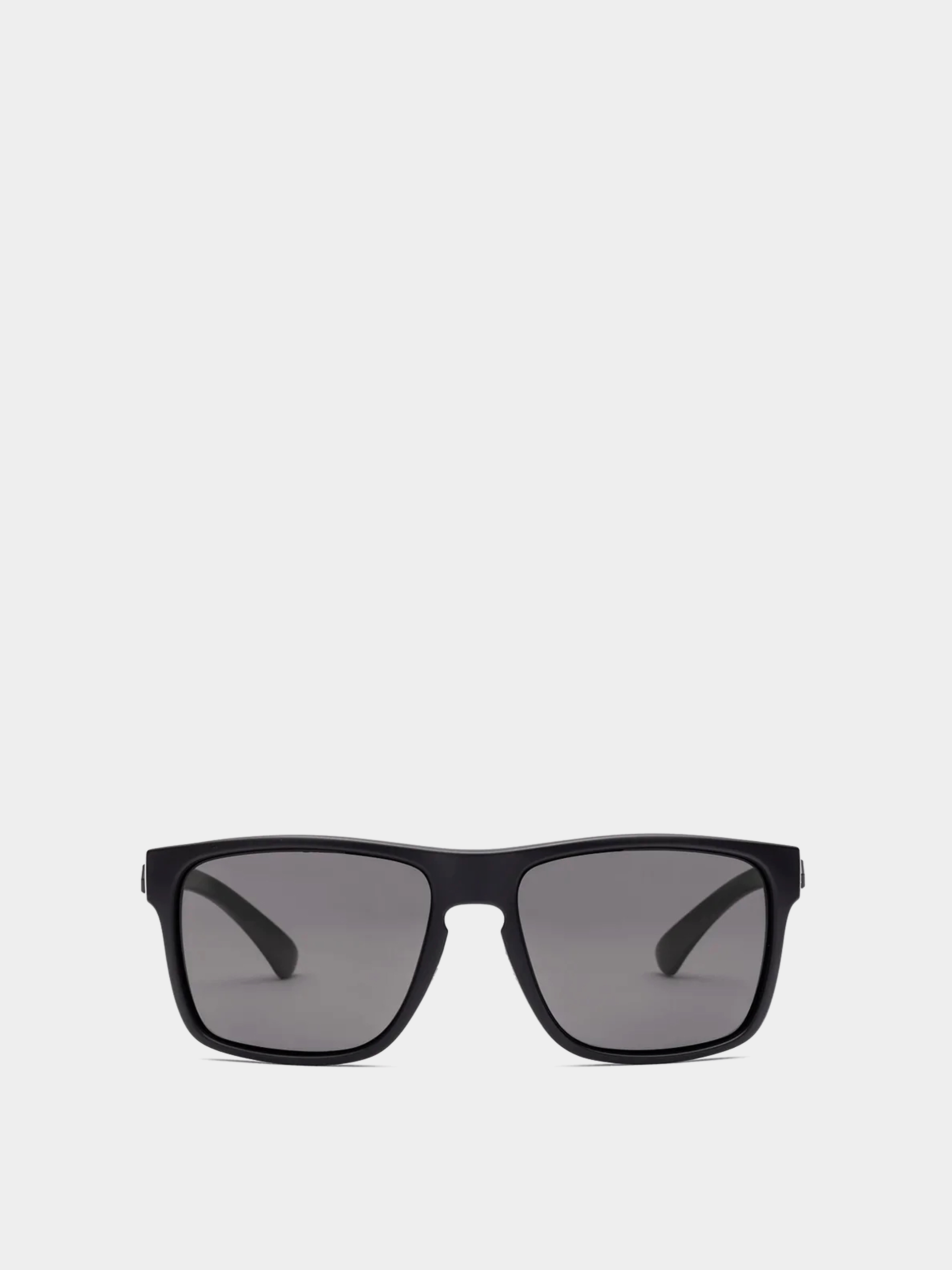 Volcom Trick Sunglasses (matte black/gray polar)