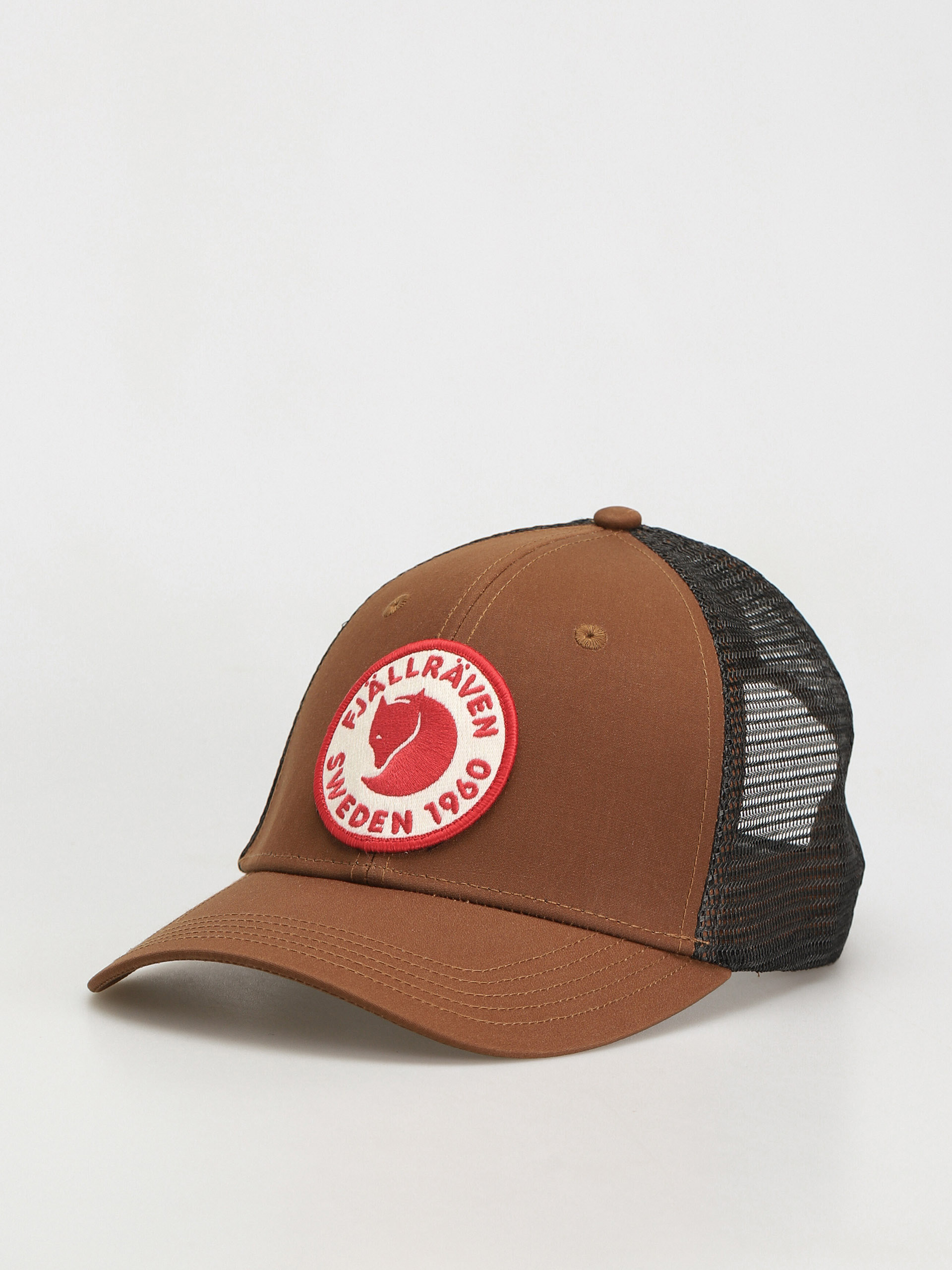 Fjallraven 1960 Logo Langtradarkeps Cap (timber brown)