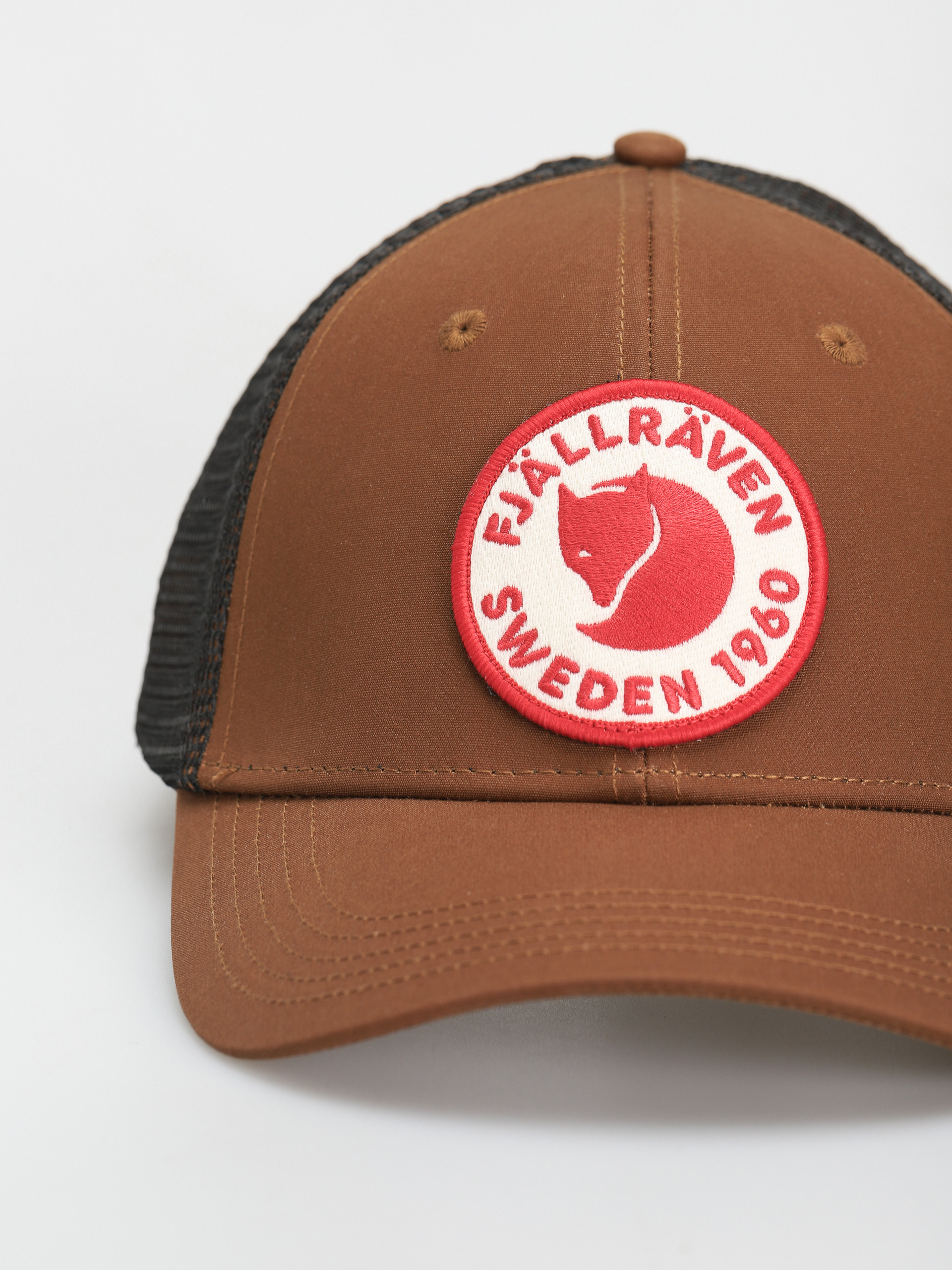 Fjallraven 1960 Logo Langtradarkeps Cap (timber brown)