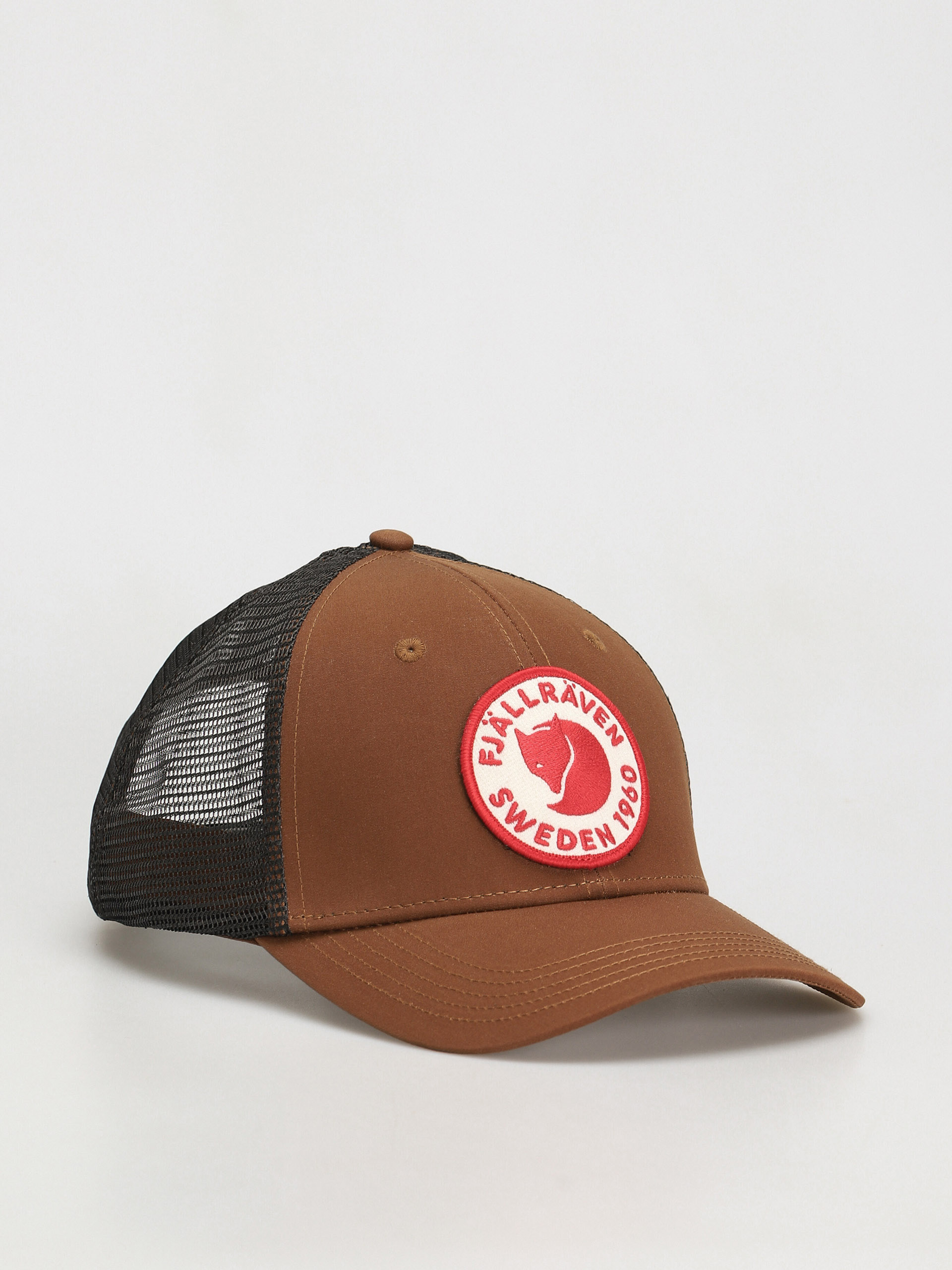 Fjallraven 1960 Logo Langtradarkeps Cap (timber brown)