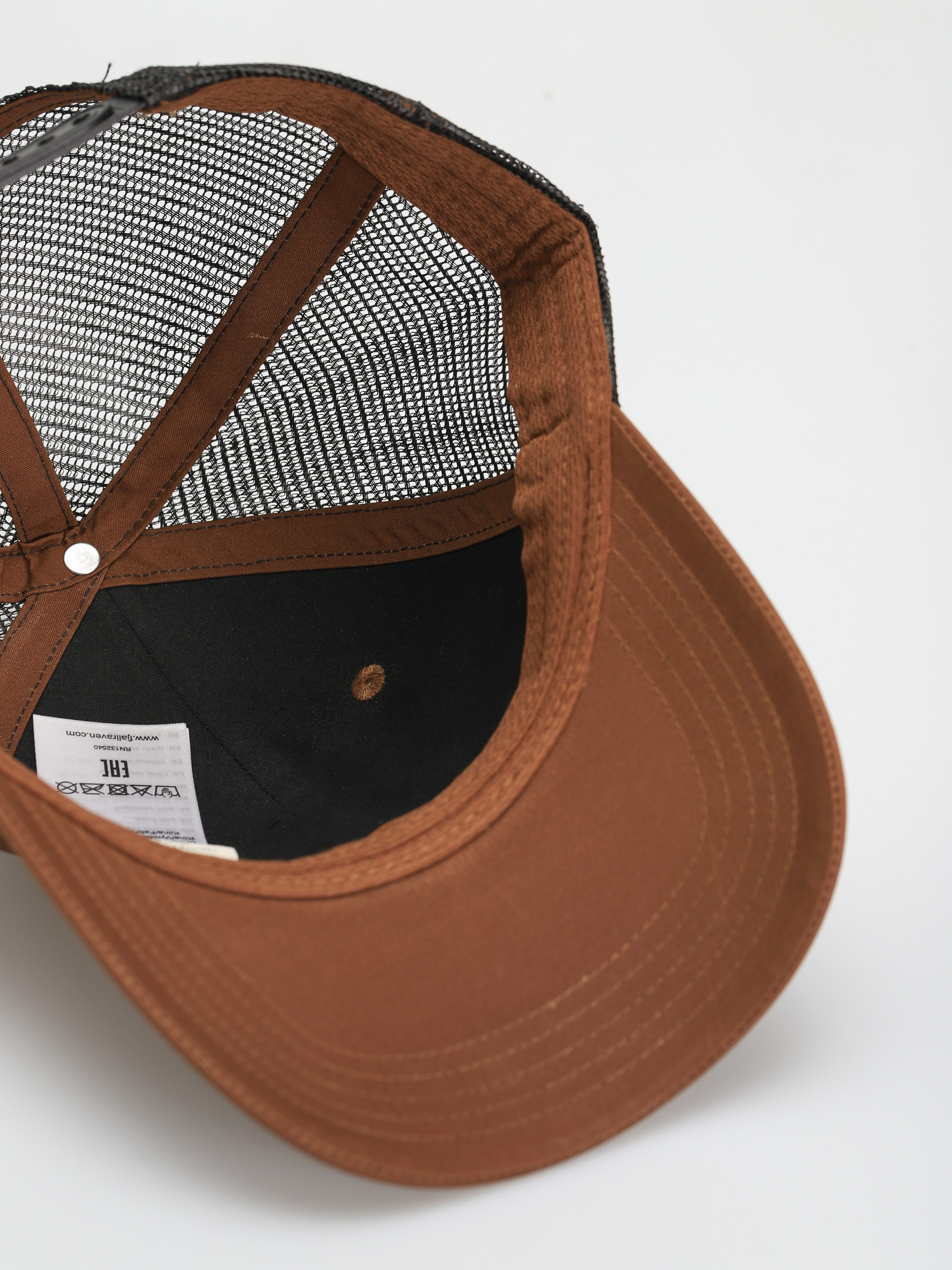Fjallraven 1960 Logo Langtradarkeps Cap (timber brown)