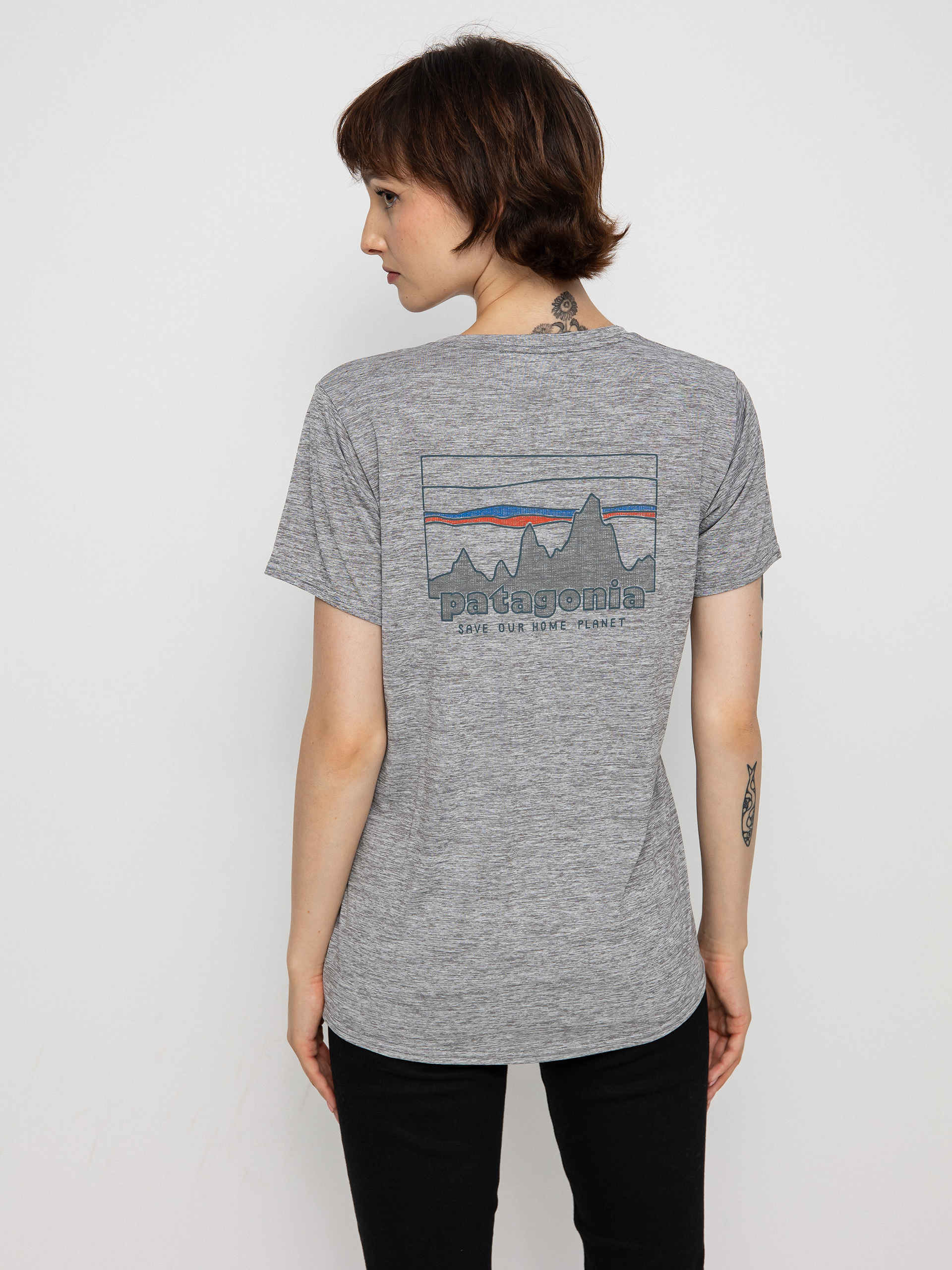 patagonia Capilene Cool Daily Tシャツ M グレー Patagonia Capilene Cool Daily T-Shirt - Men's | Altitude Sports