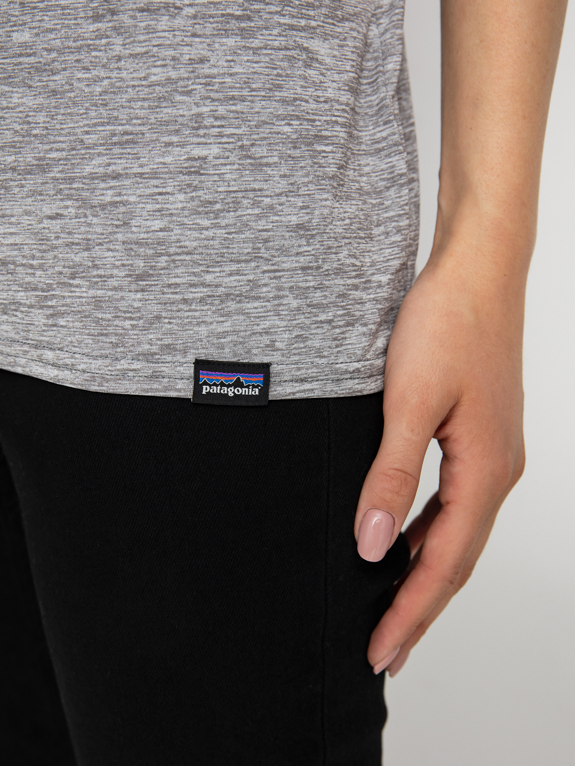 Patagonia Cap Cool Daily Graphic T-shirt Wmn (73 skyline feather grey)