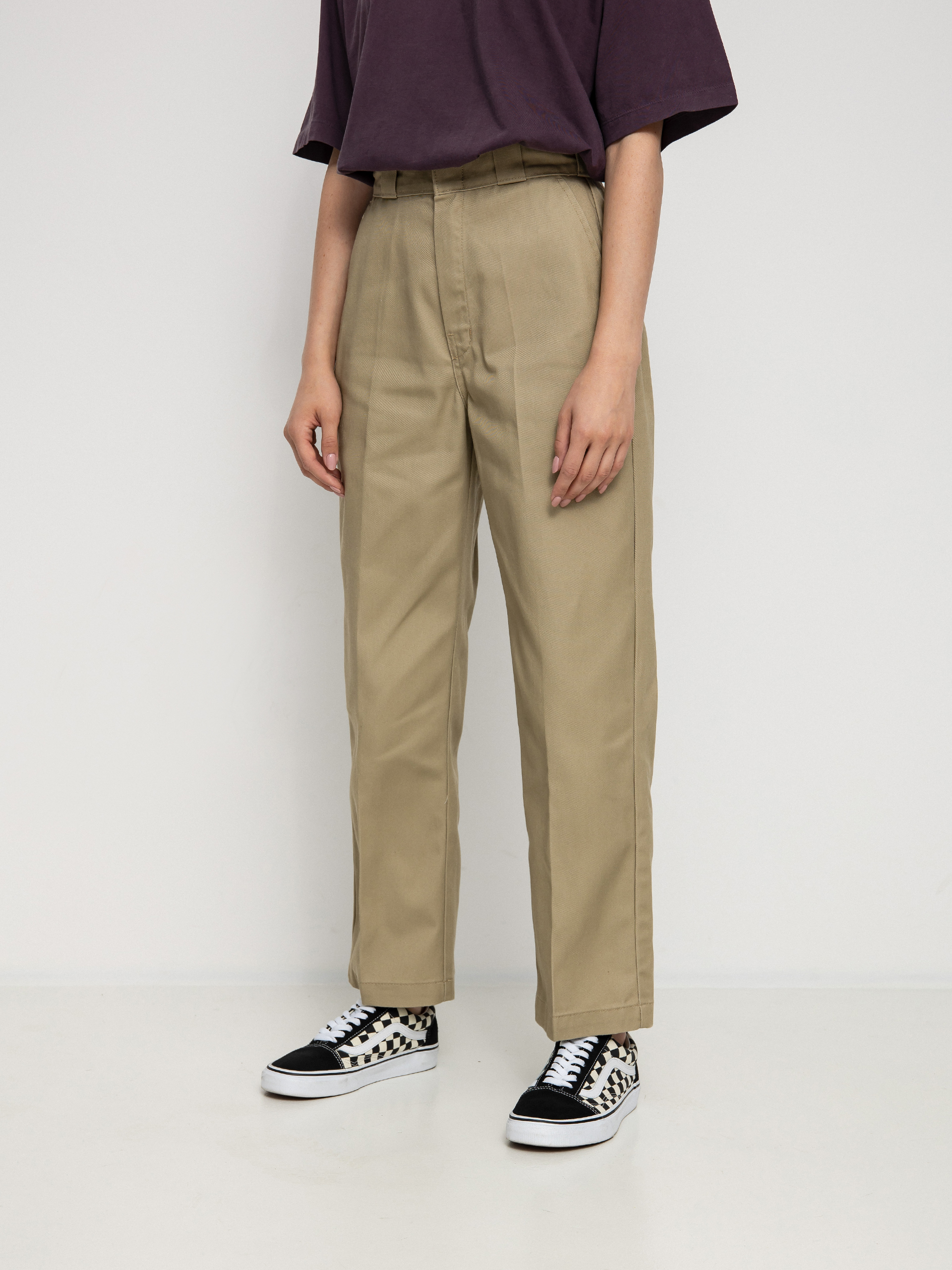 Dickies Elizaville Pants Wmn (khaki)
