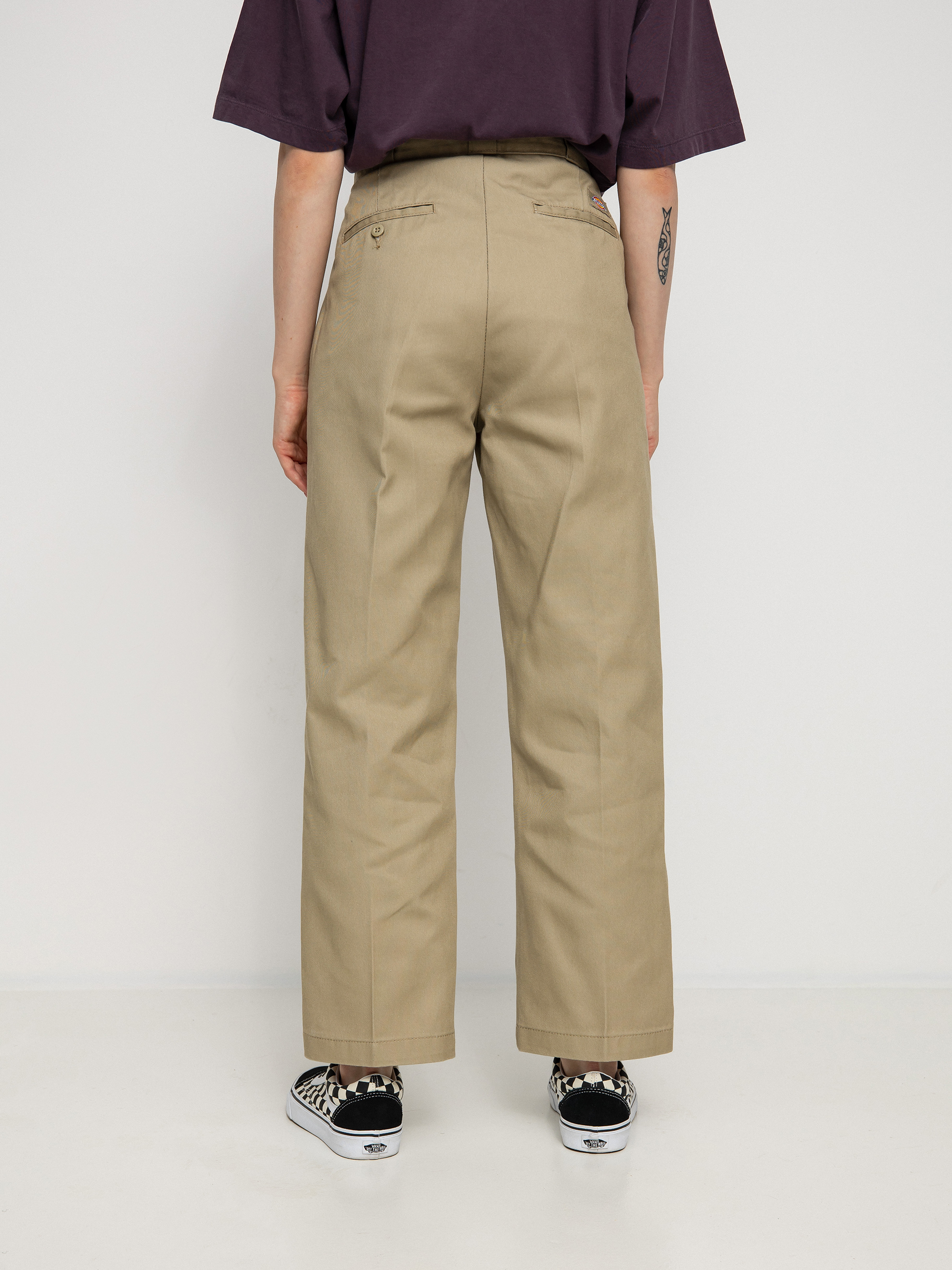 Dickies Elizaville Pants Wmn (khaki)