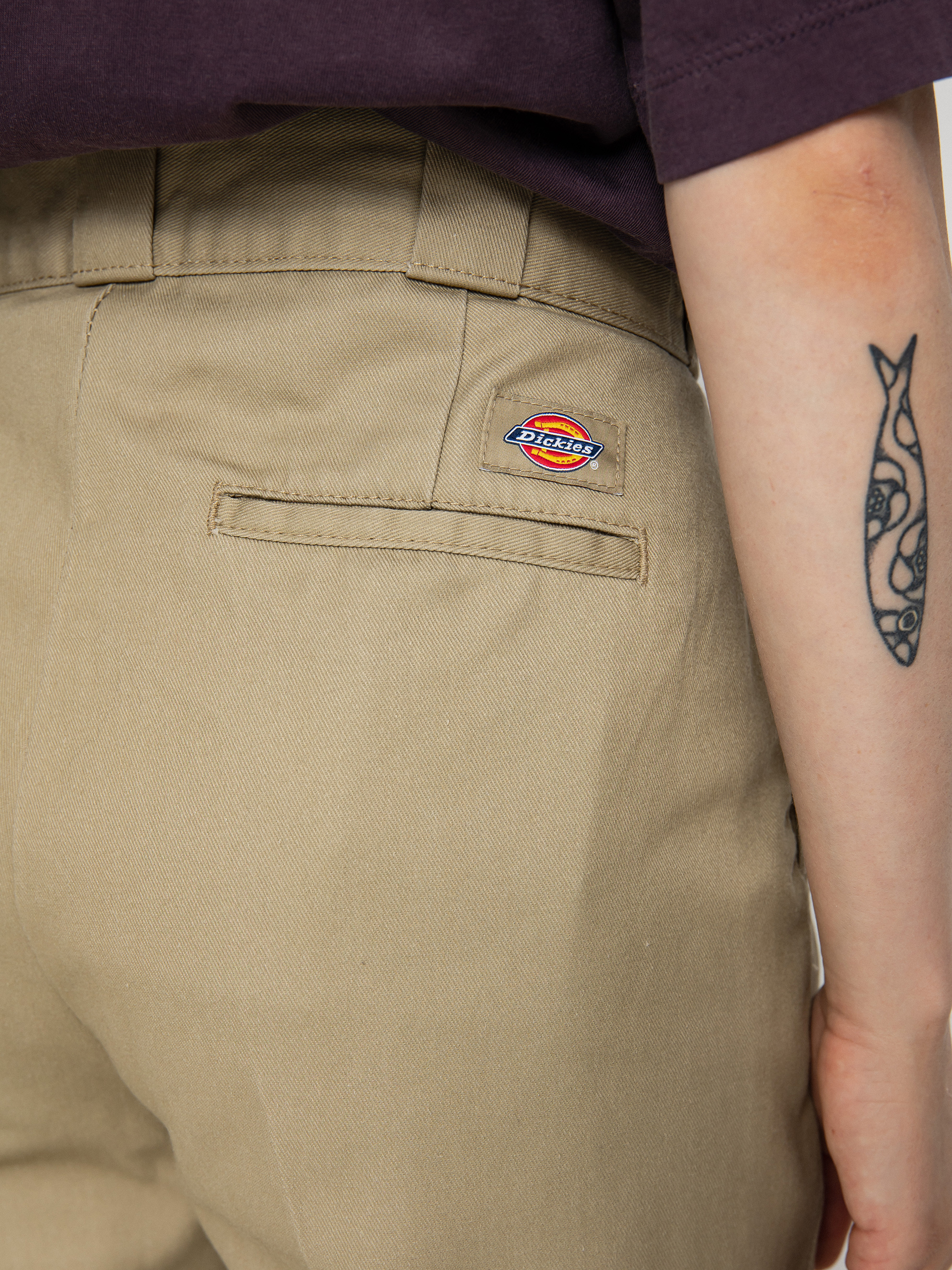 Dickies Elizaville Pants Wmn (khaki)