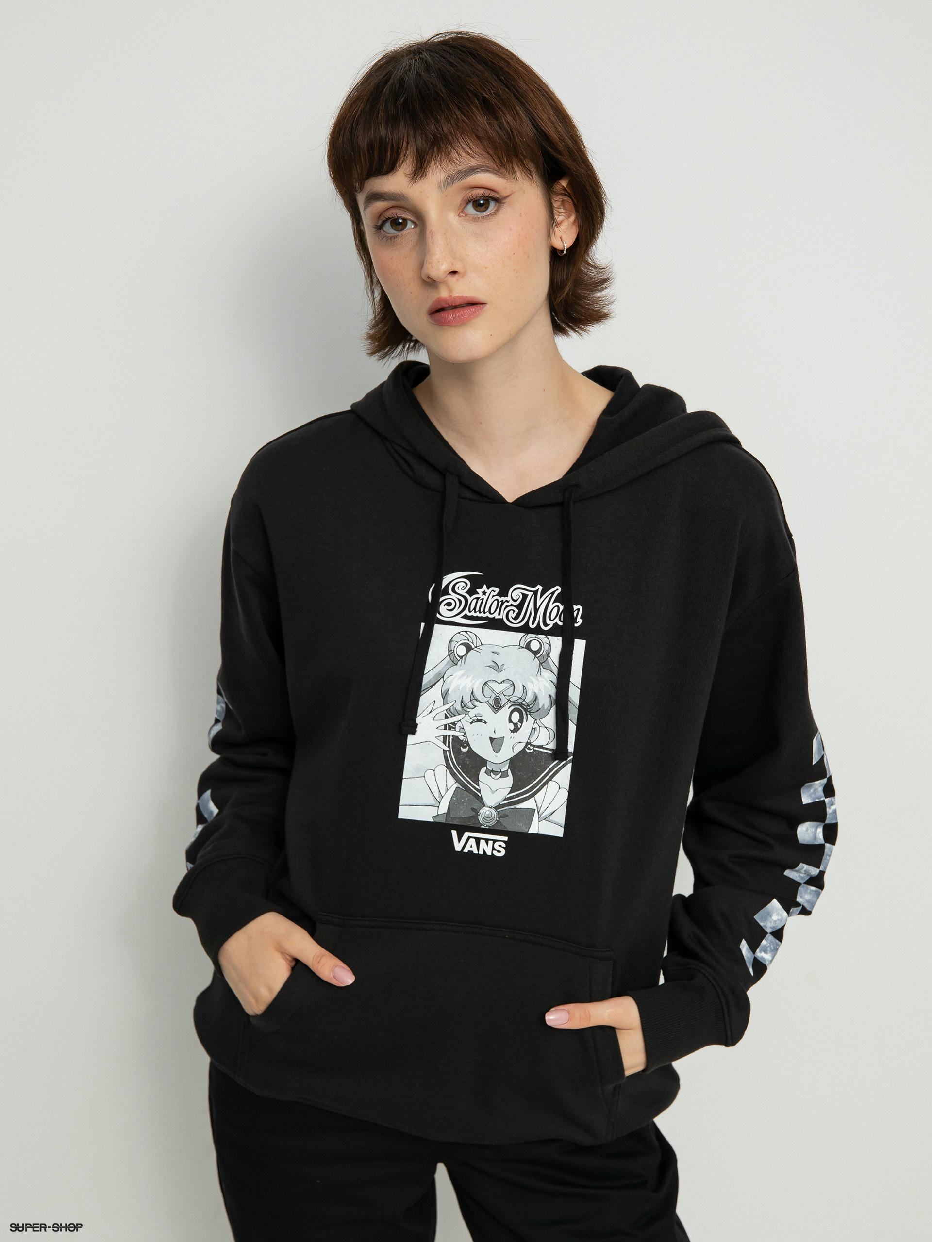 sailor moon vans sweater