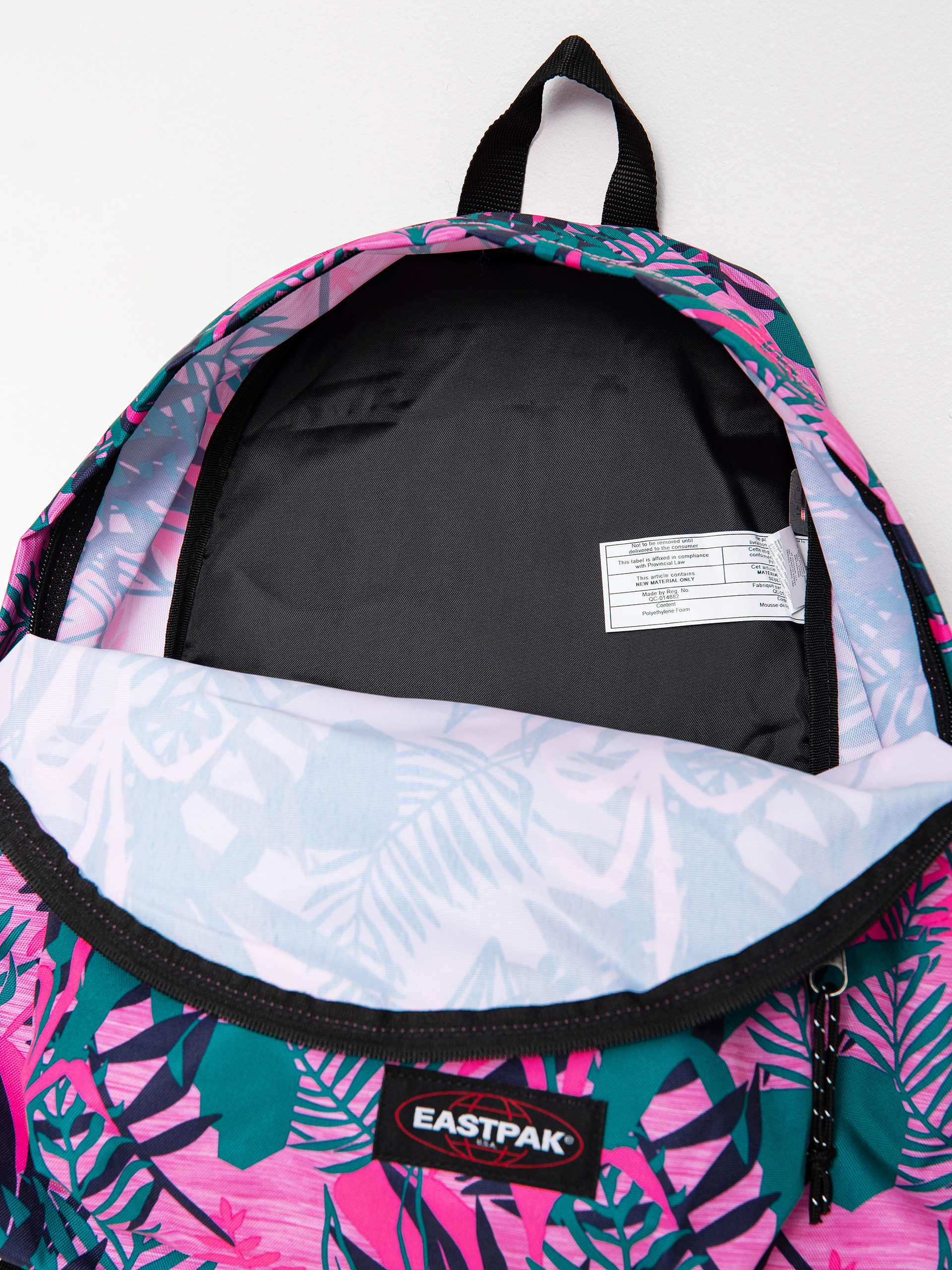 Eastpak Padded Pak R Backpack (brize rose)