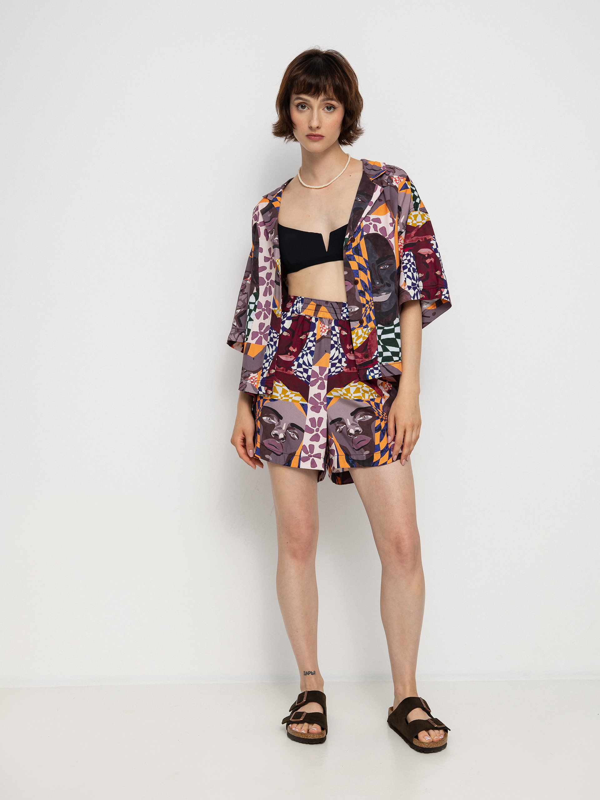 Element Haslev Viscose Shirt Wmn