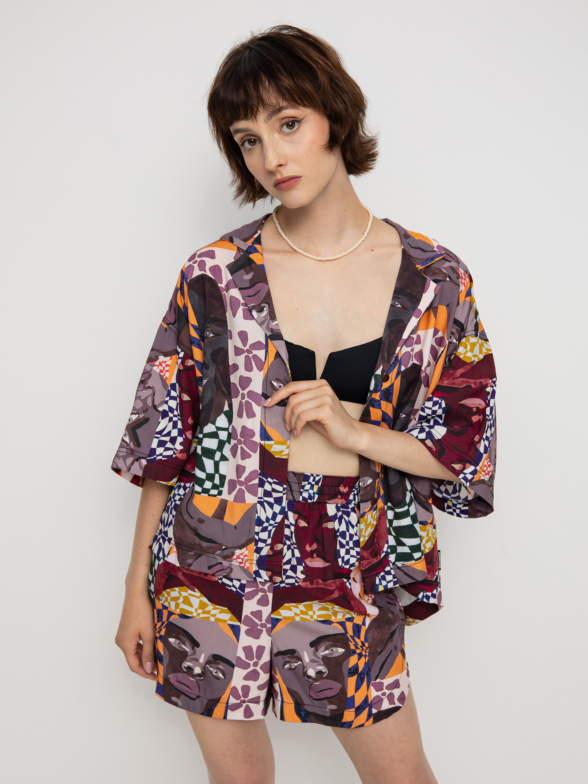 Element Haslev Viscose Hemd Wmn (behind the gaze)