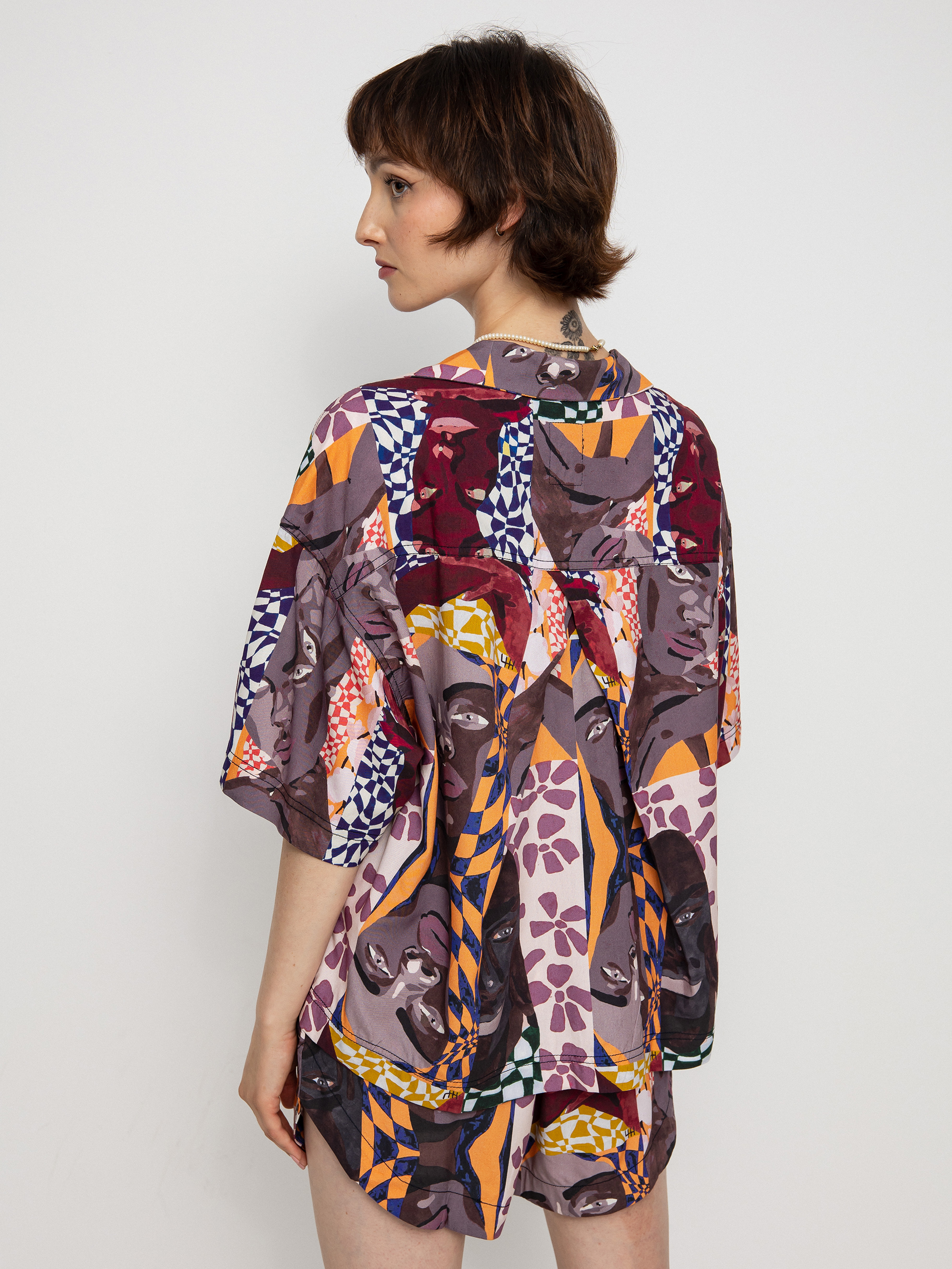 Element Haslev Viscose Shirt Wmn (behind the gaze)