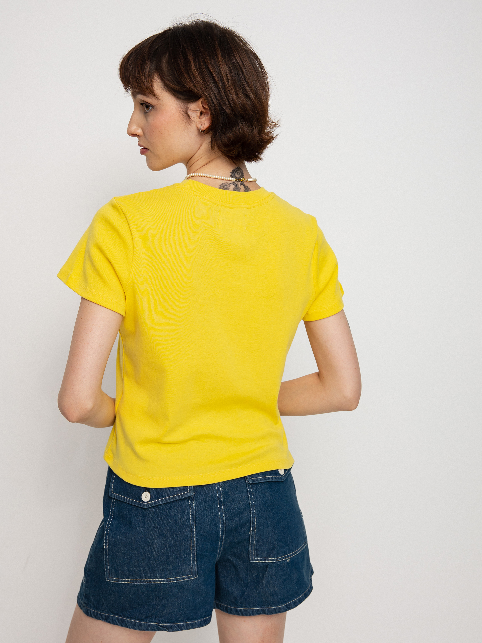 RVCA Marvelous Melons T-shirt Wmn (yellow fade)