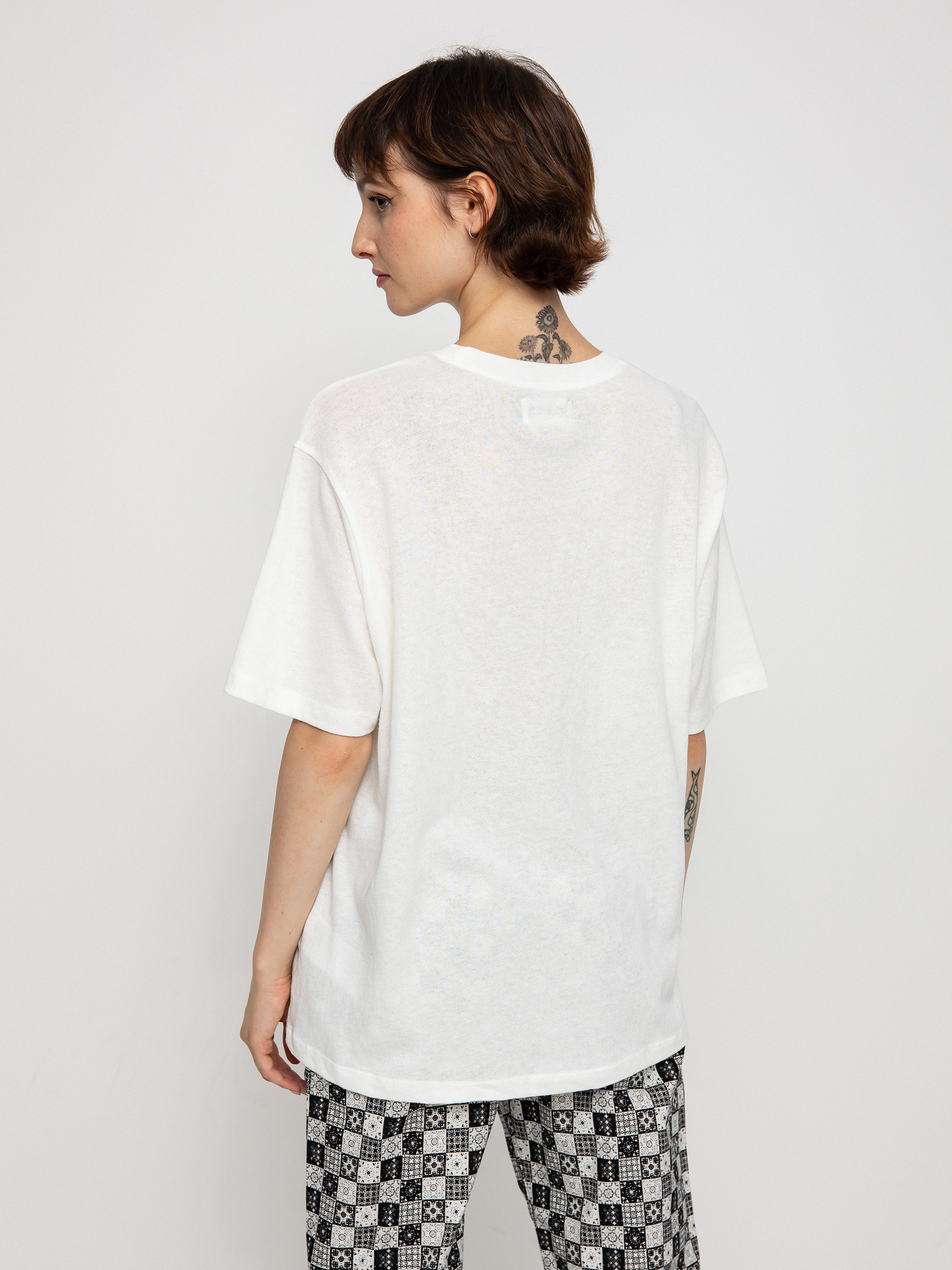 RVCA Rowe Wineries T-shirt Wmn (vintage white)