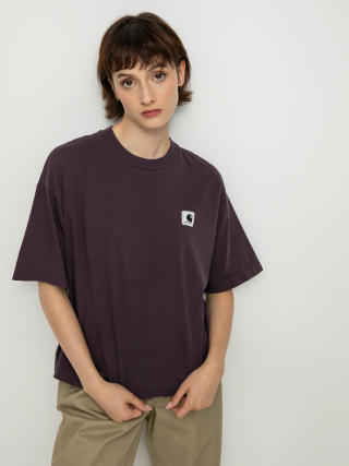 Carhartt WIP Nelson T-shirt Wmn (dark plum)