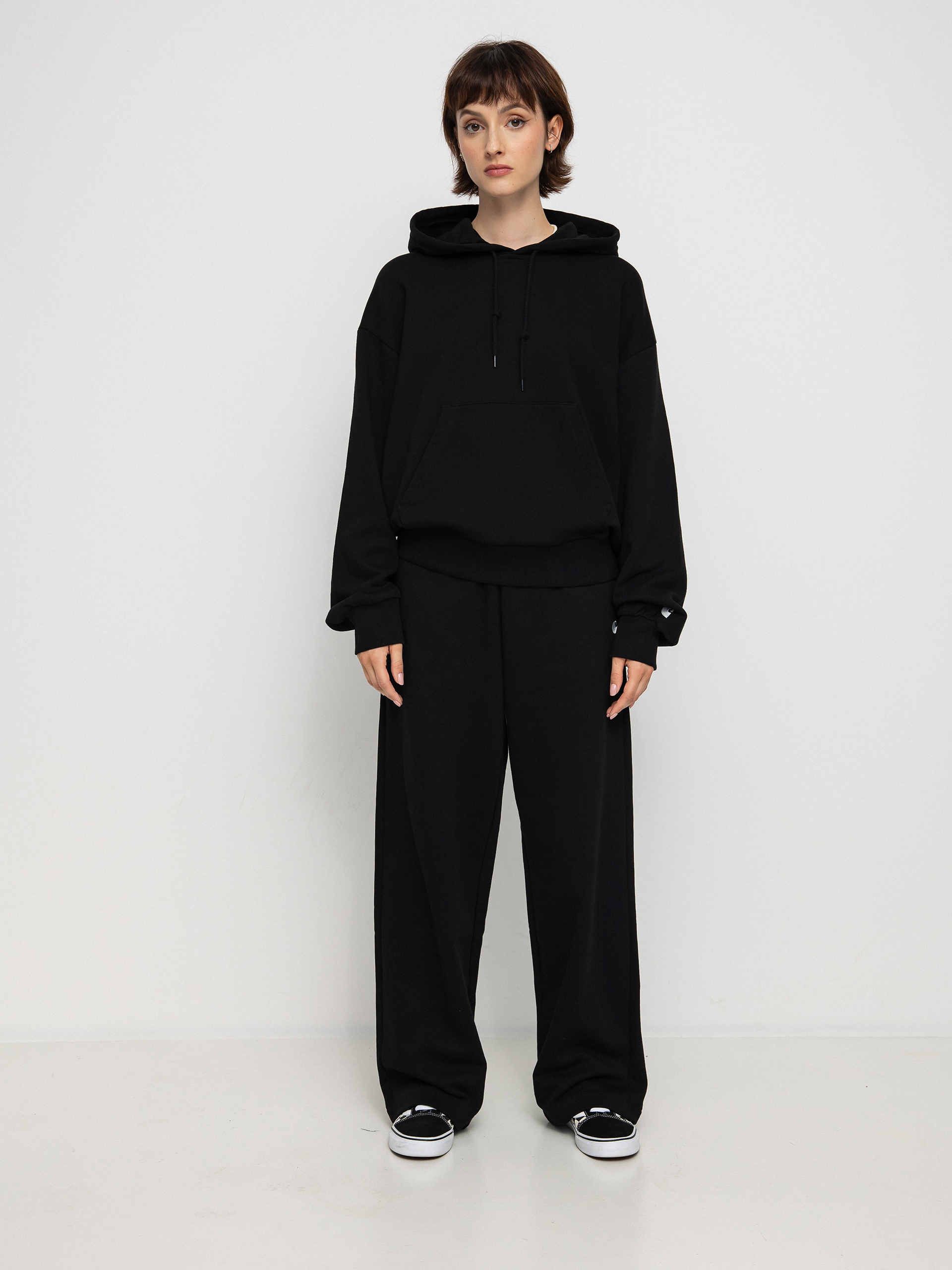 Carhartt WIP Casey HD Hoodie Wmn (black/silver)