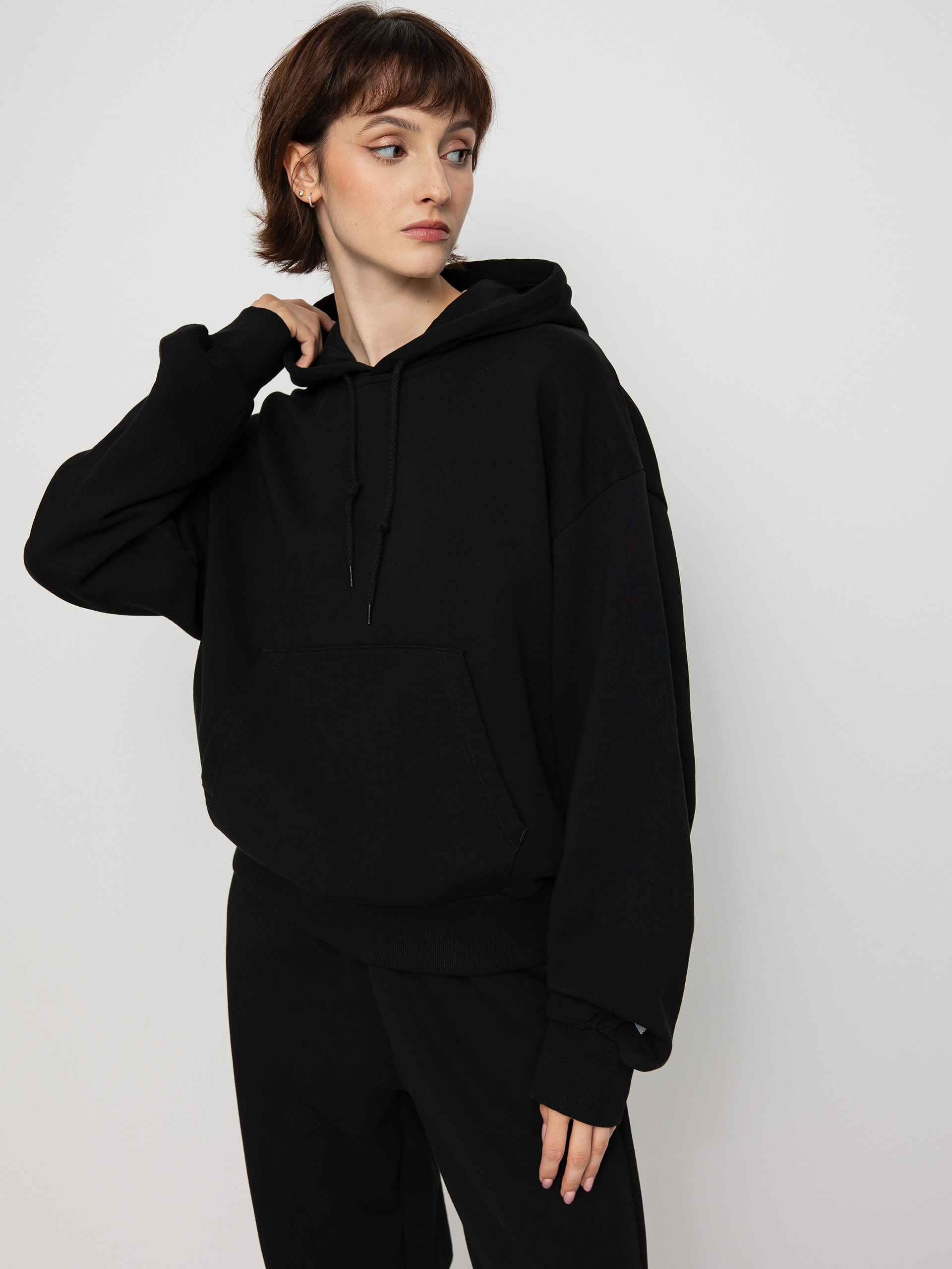 Carhartt WIP Casey HD Hoodie Wmn (black/silver)