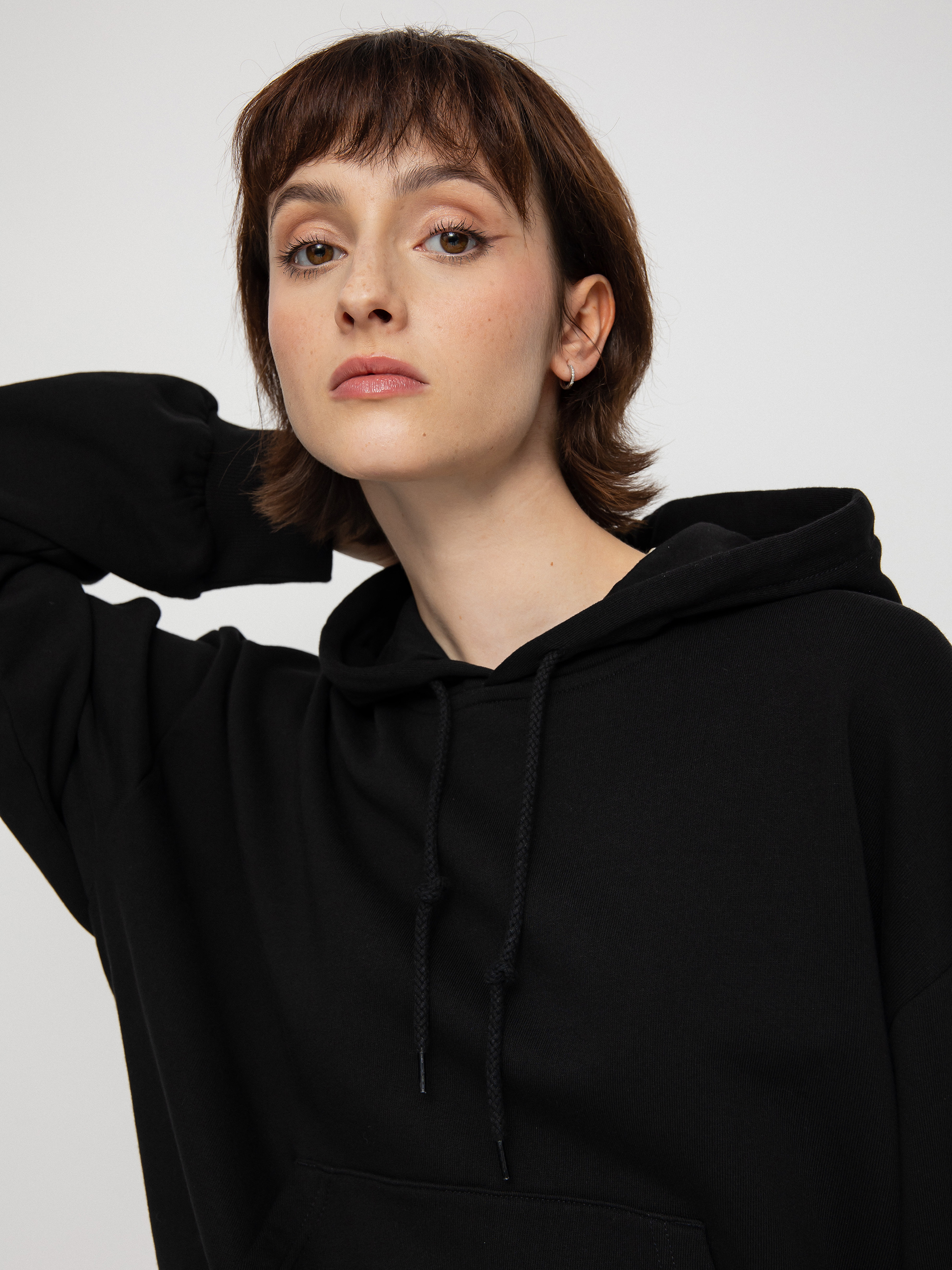 Carhartt WIP Casey HD Hoodie Wmn (black/silver)