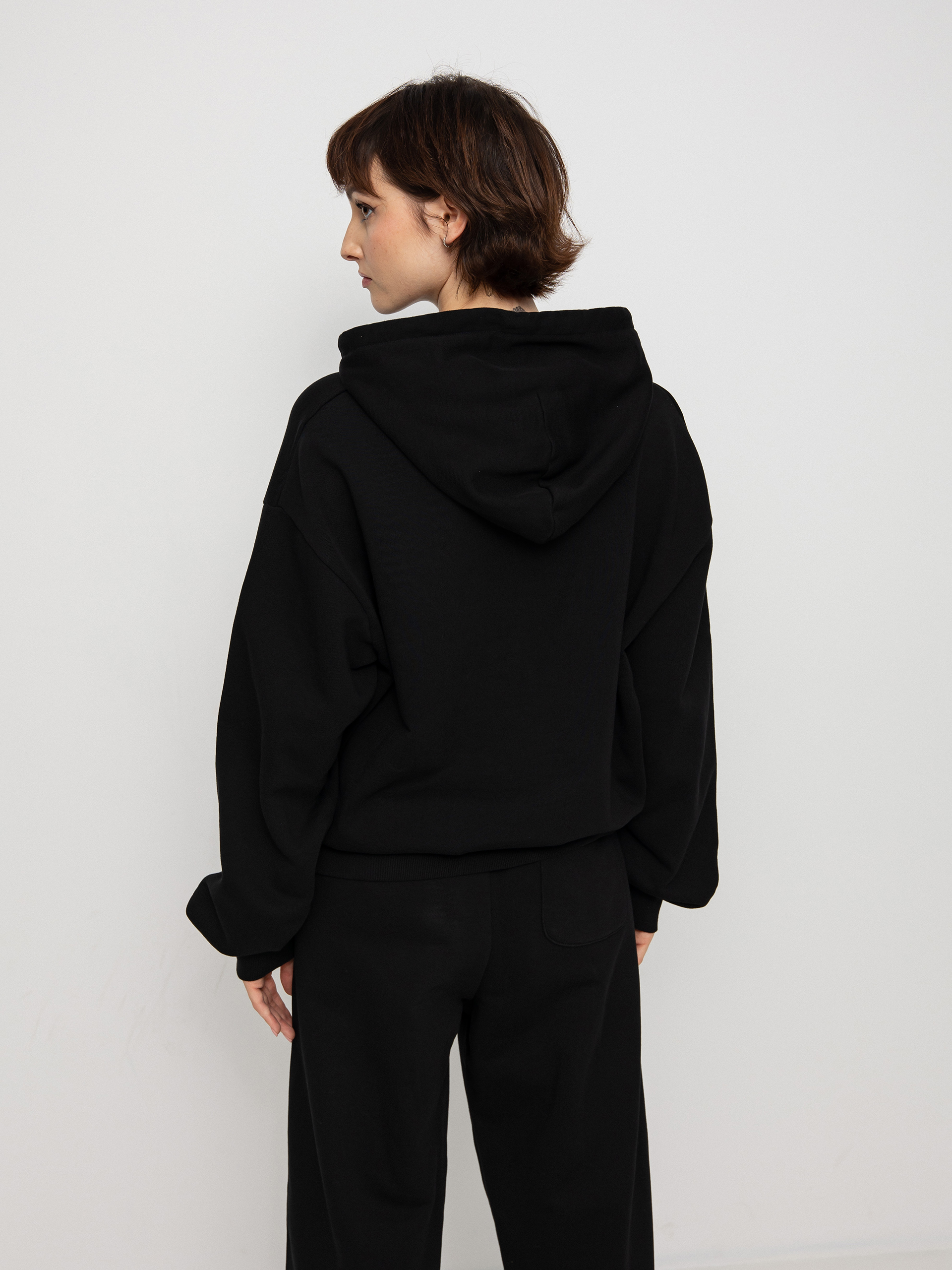 Carhartt WIP Casey HD Hoodie Wmn (black/silver)