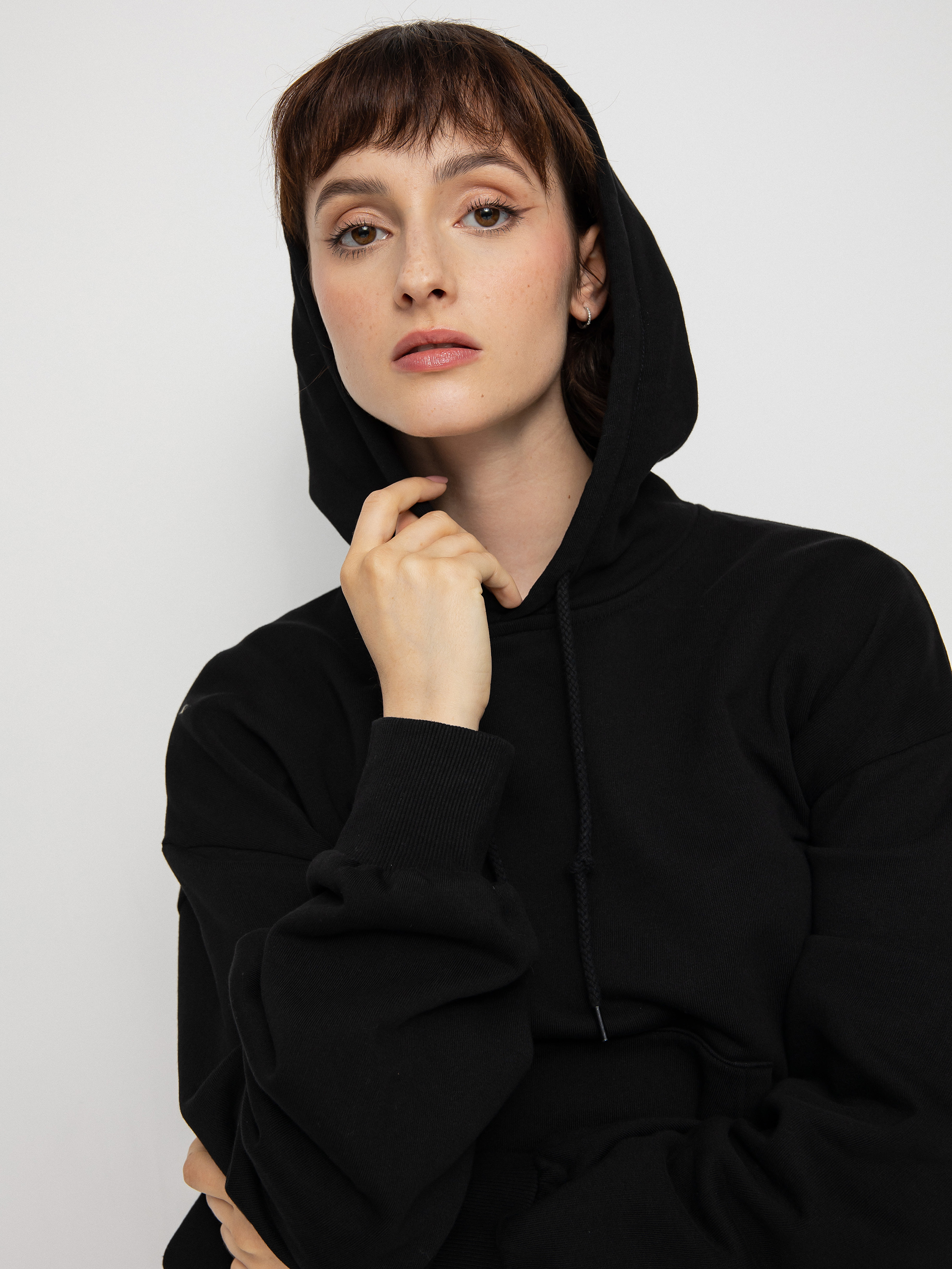 Carhartt WIP Casey HD Hoodie Wmn (black/silver)