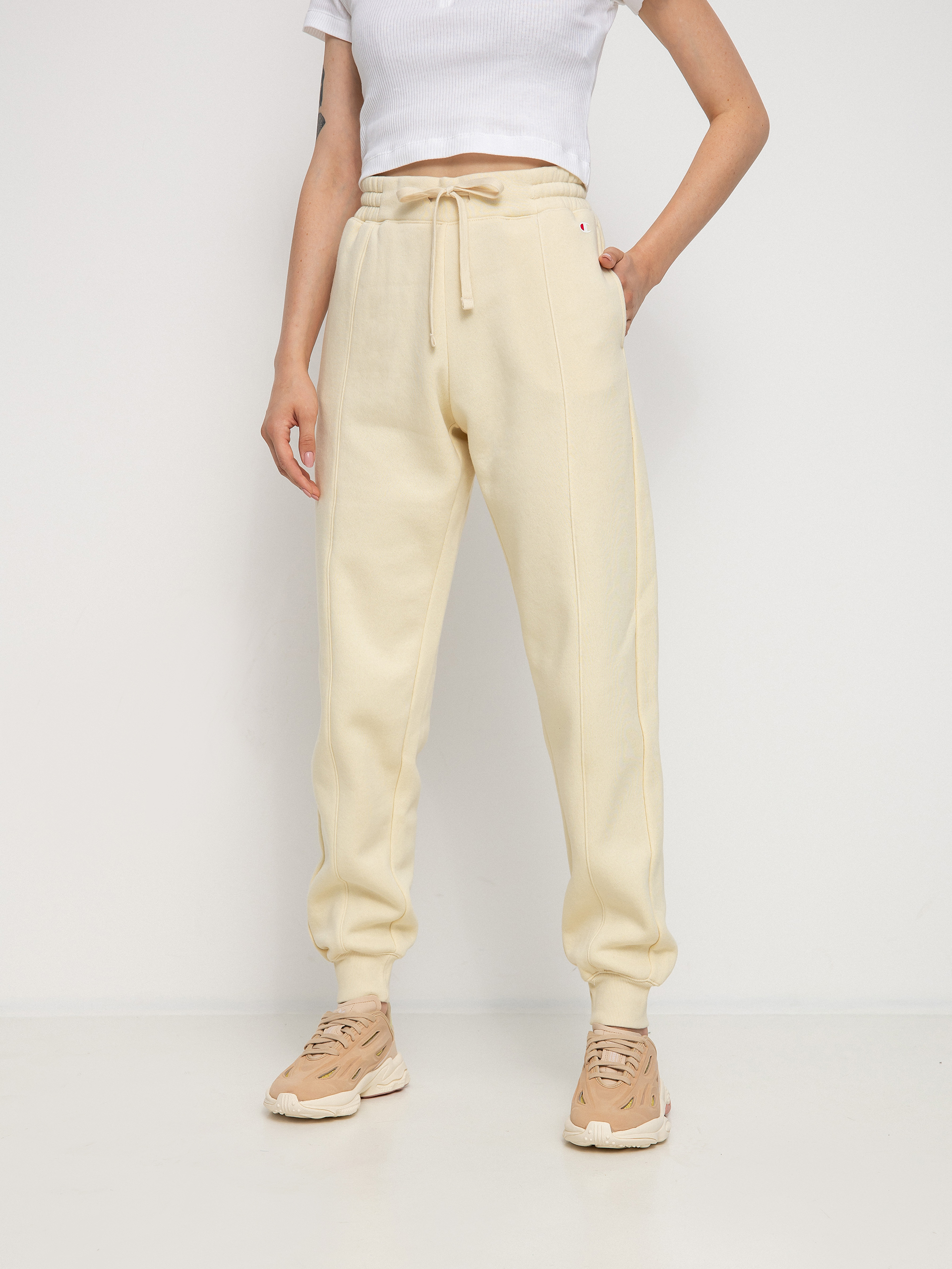 Champion Legacy Rib Cuff Pants 115411 Hose Wmn (cha)