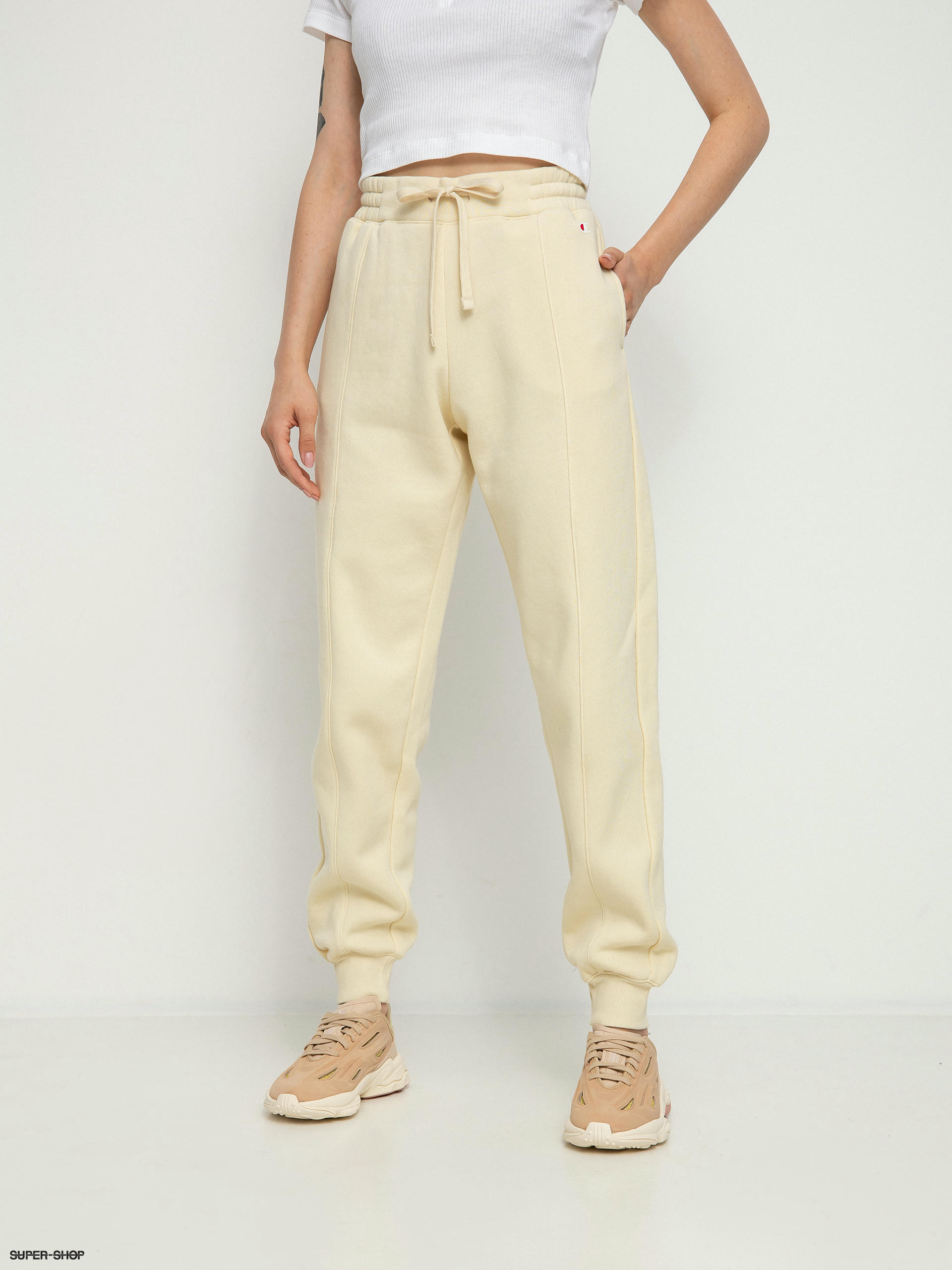 Champion urban logo hot sale rib cuff pants