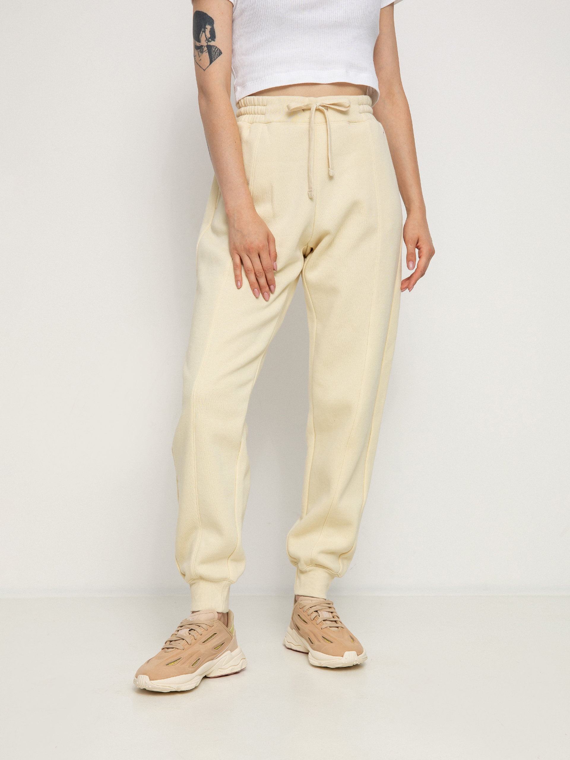 Champion Legacy Rib Cuff Pants 115411 Hose Wmn (cha)