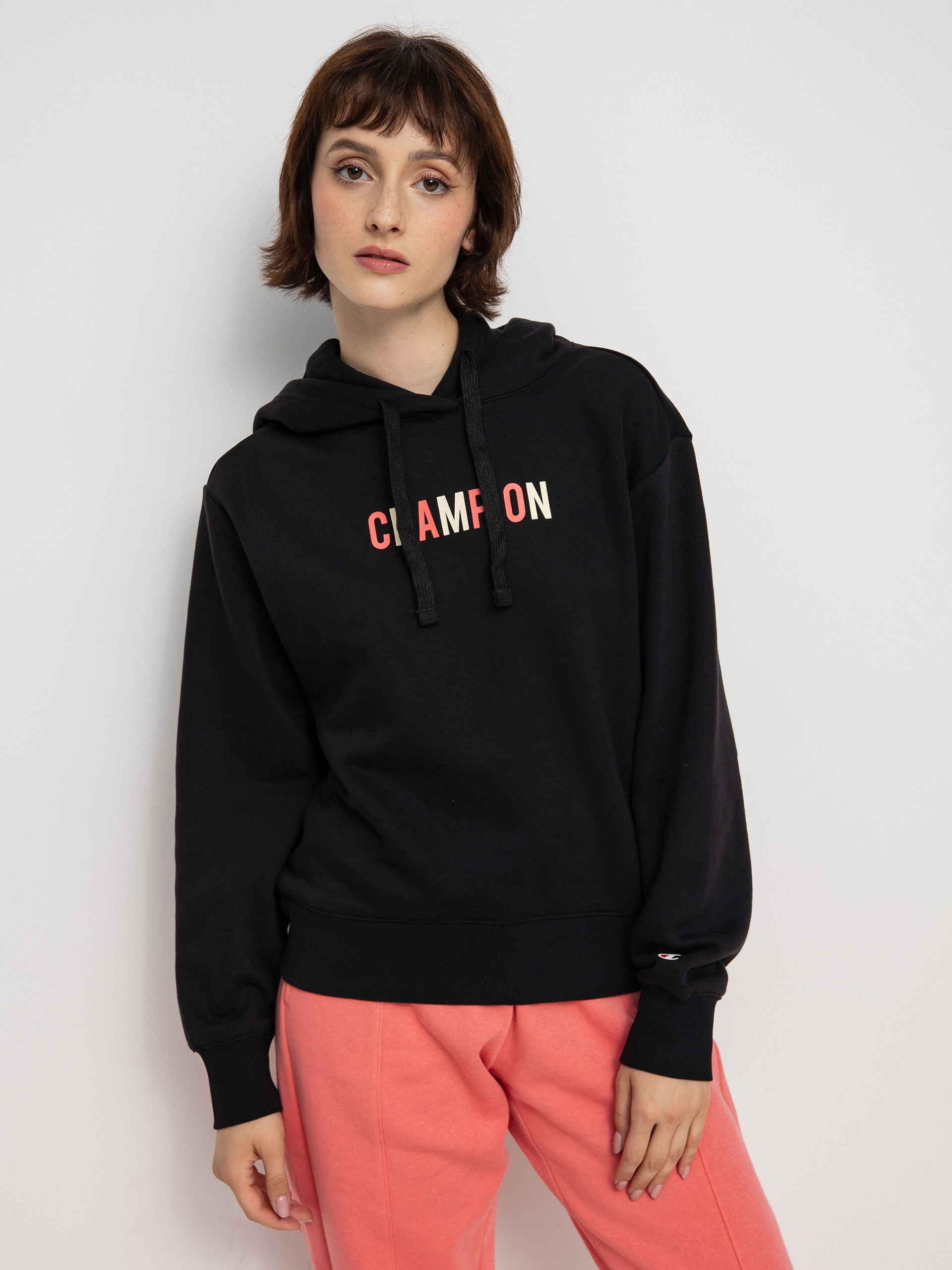 Champion Legacy Hooded Sweatshirt 115991 HD Hoodie Wmn (nbk)