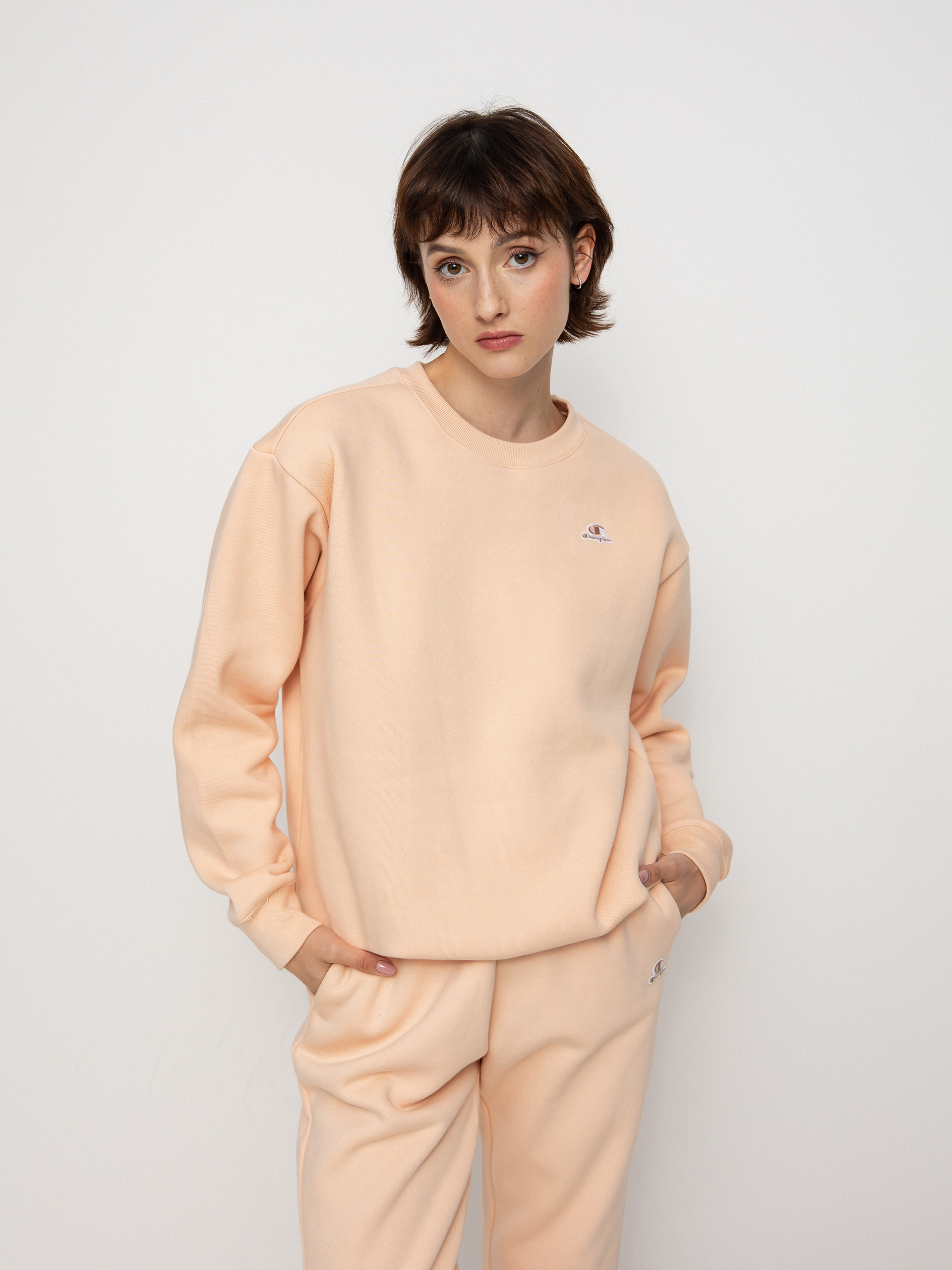 Champion Crewneck Sweatshirt 115483 Sweatshirt Wmn (spv)
