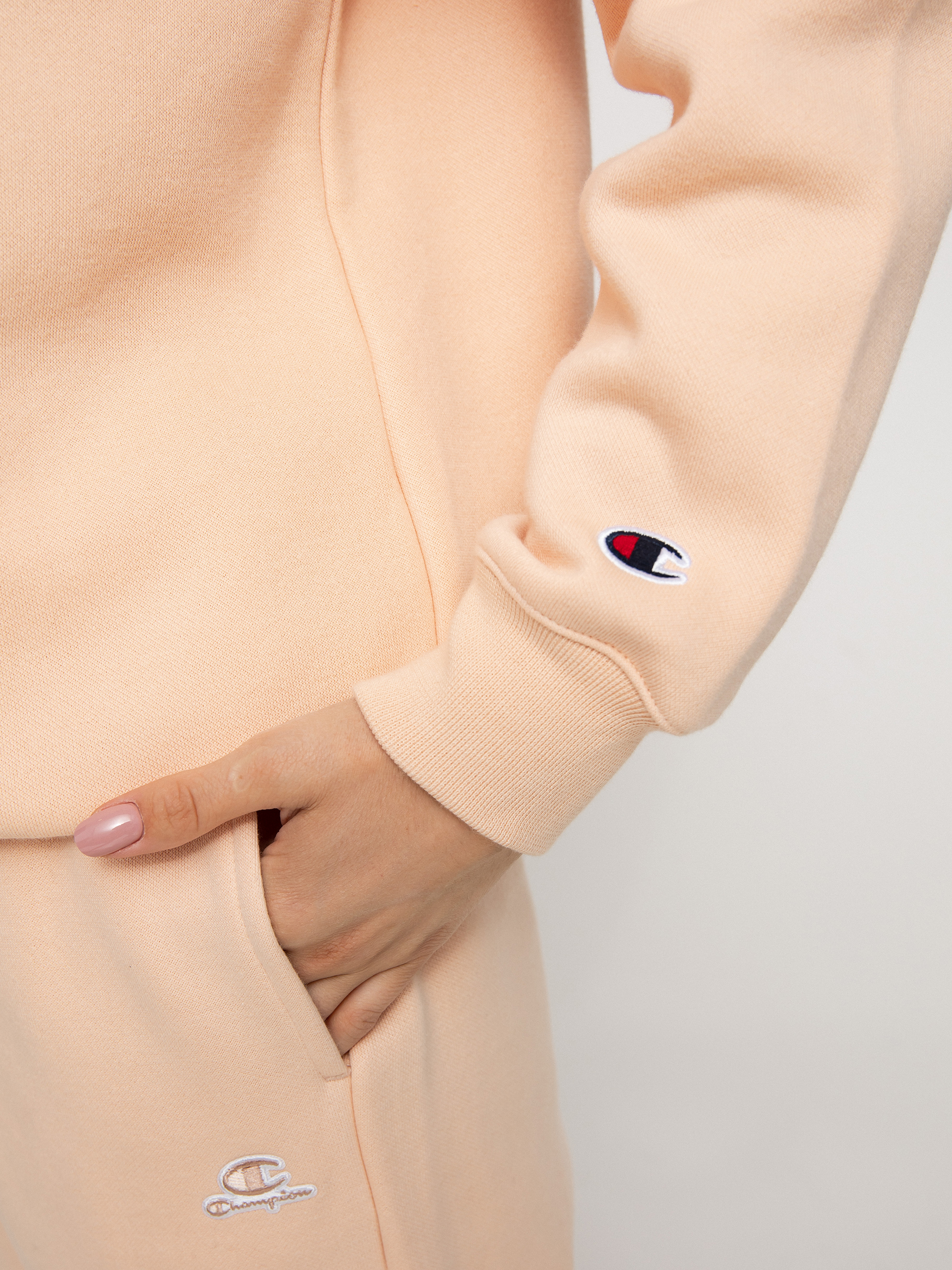 Champion Crewneck Sweatshirt 115483 Sweatshirt Wmn (spv)