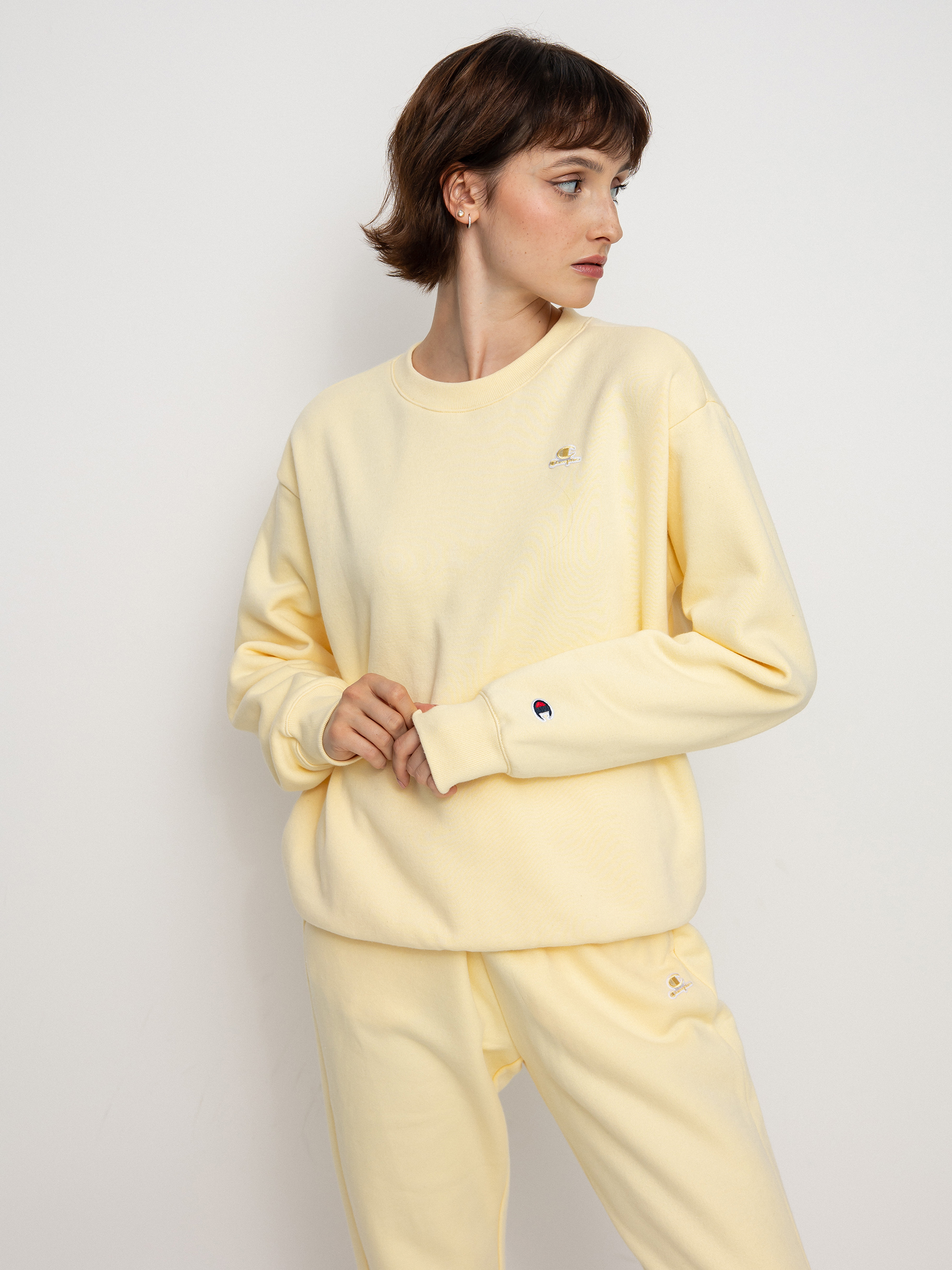 Champion Crewneck Sweatshirt 115483 Sweatshirt Wmn (flan)