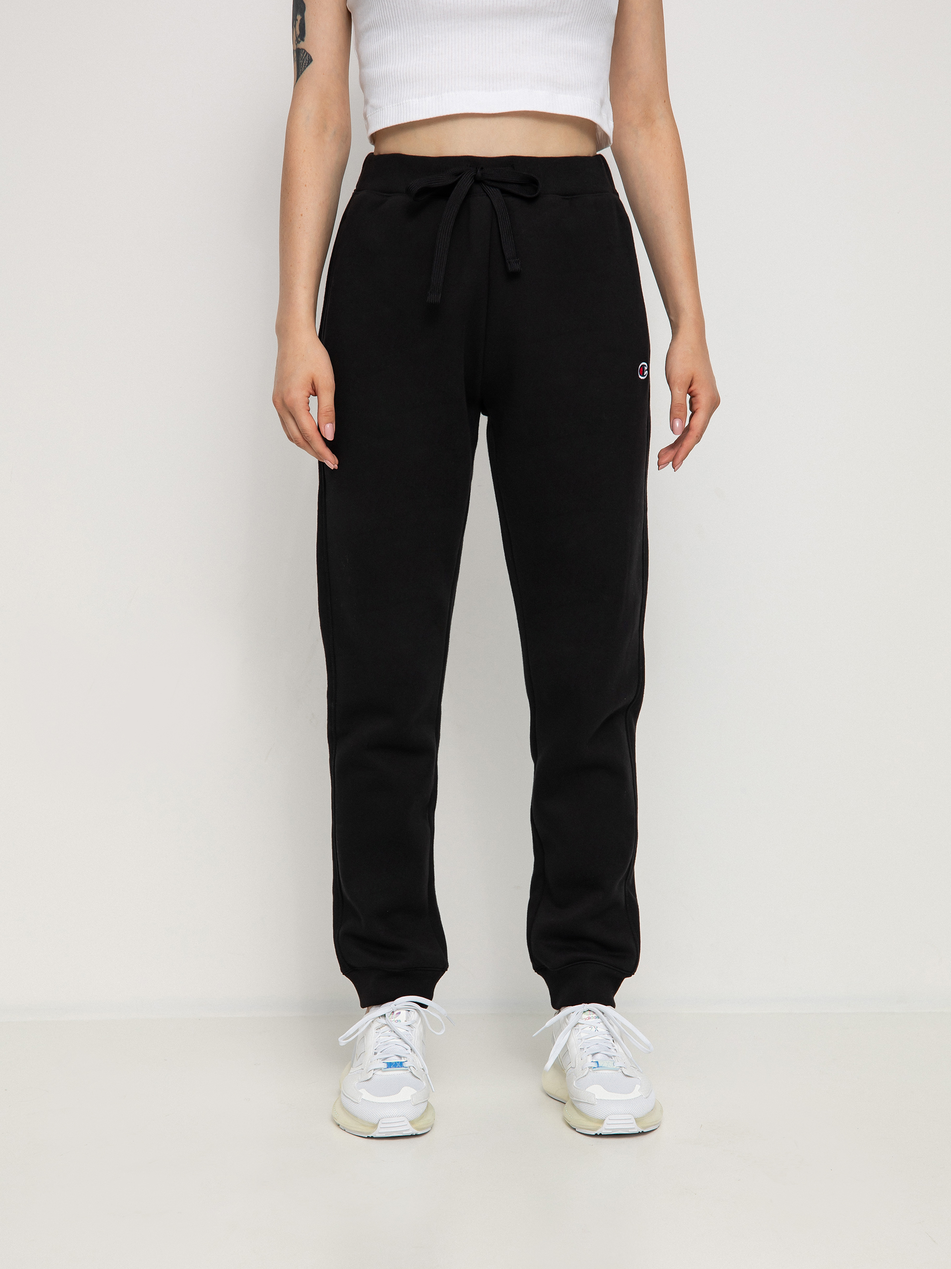 Champion Rib Cuff Pants 115486 Pants Wmn (nbk)