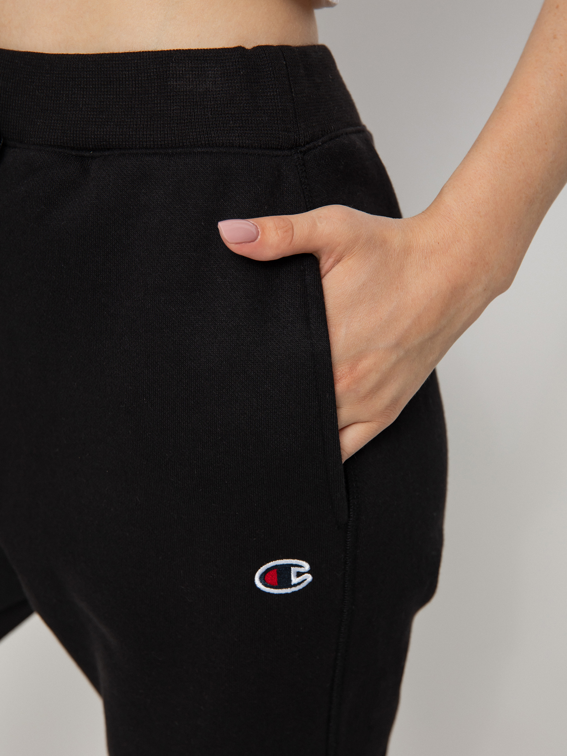 Champion Rib Cuff Pants 115486 Pants Wmn (nbk)