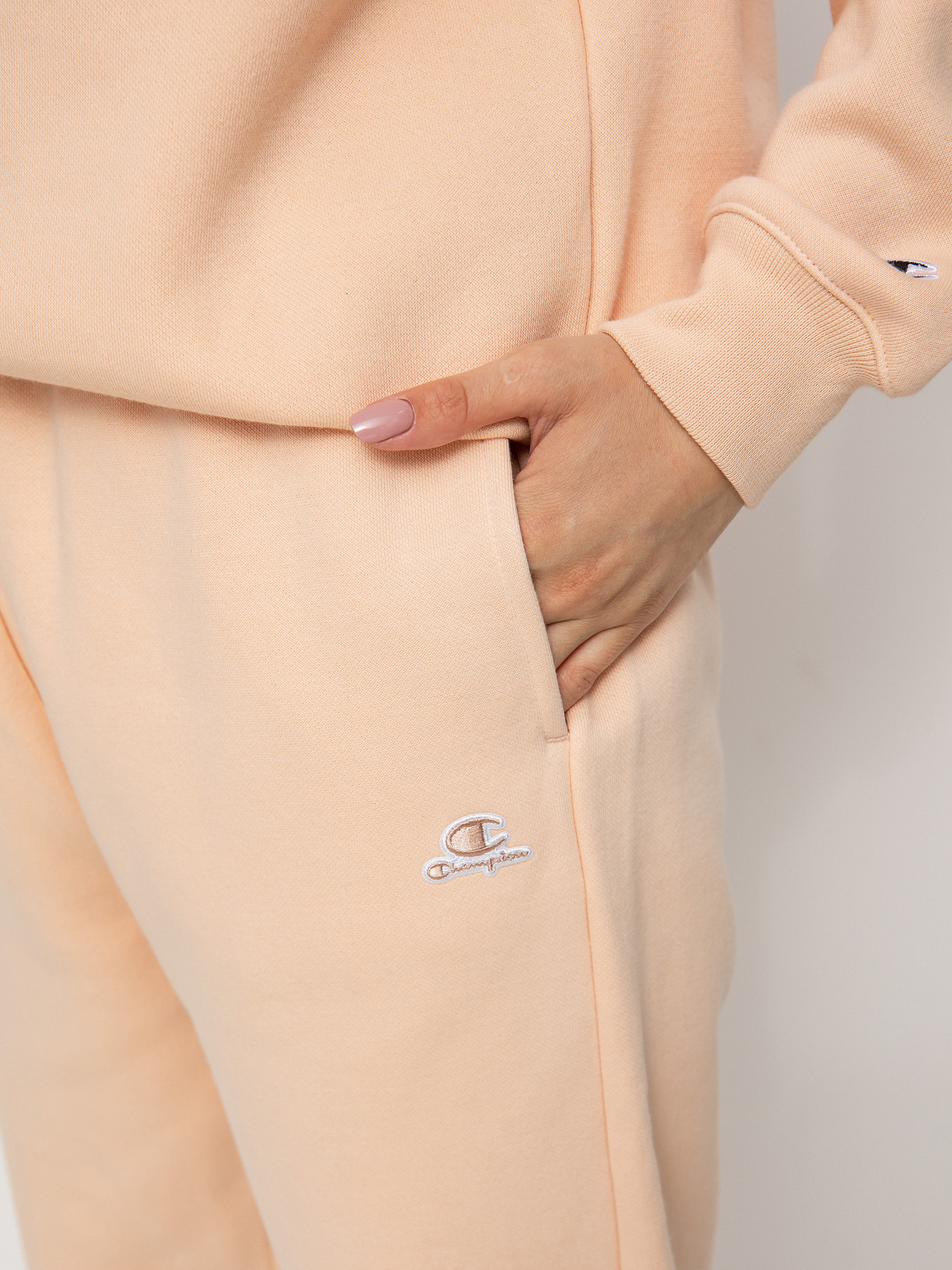 Champion Elastic Cuff Pants 115487 Pants Wmn (spv)